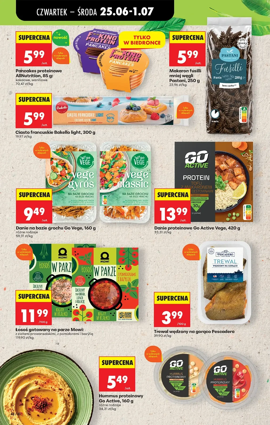 Gazetka promocyjna Biedronka str. 46