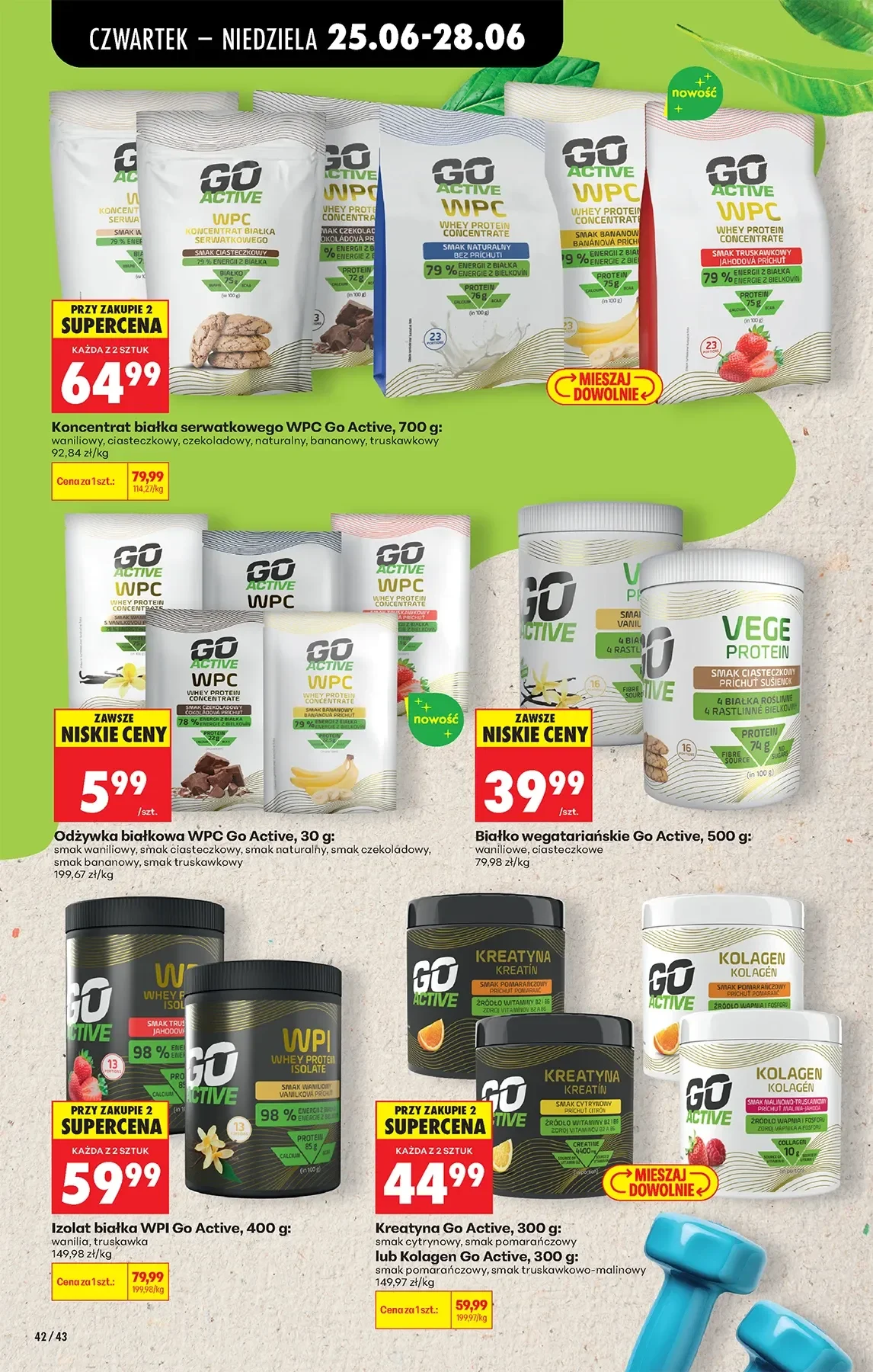 Gazetka promocyjna Biedronka str. 48