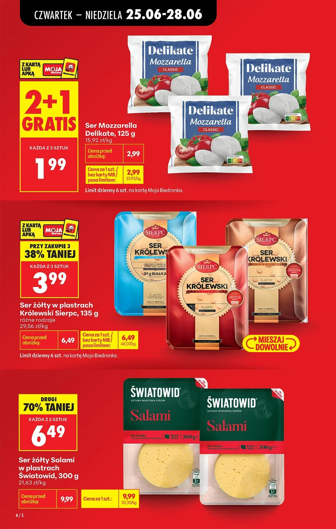Gazetka promocyjna Biedronka str. 6