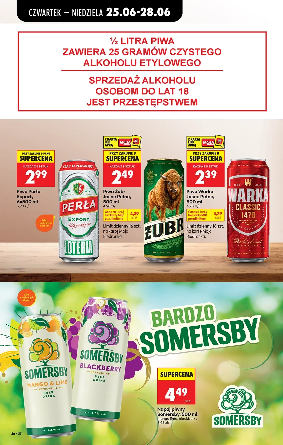 Gazetka promocyjna Biedronka str. 68