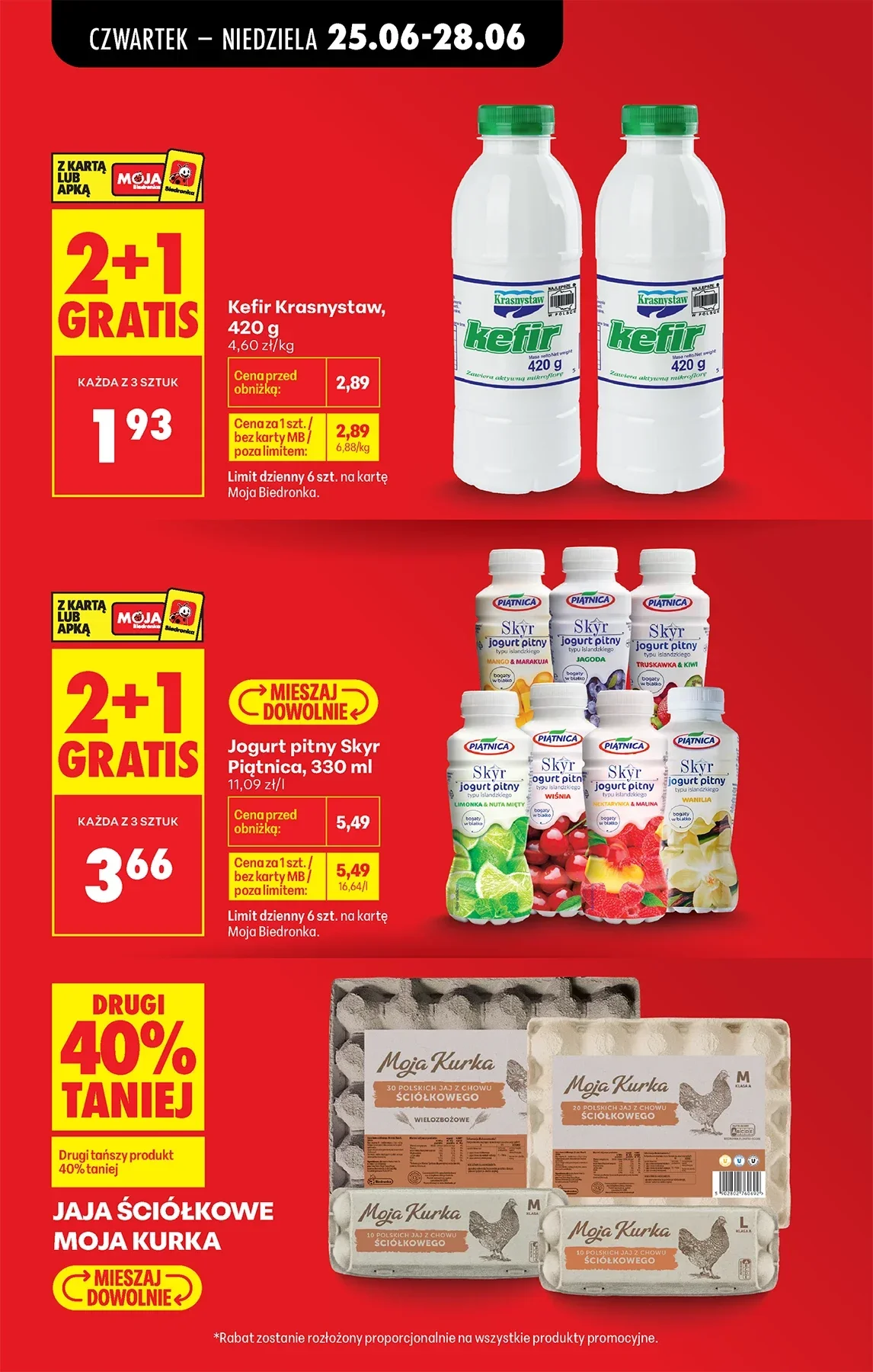Gazetka promocyjna Biedronka str. 7