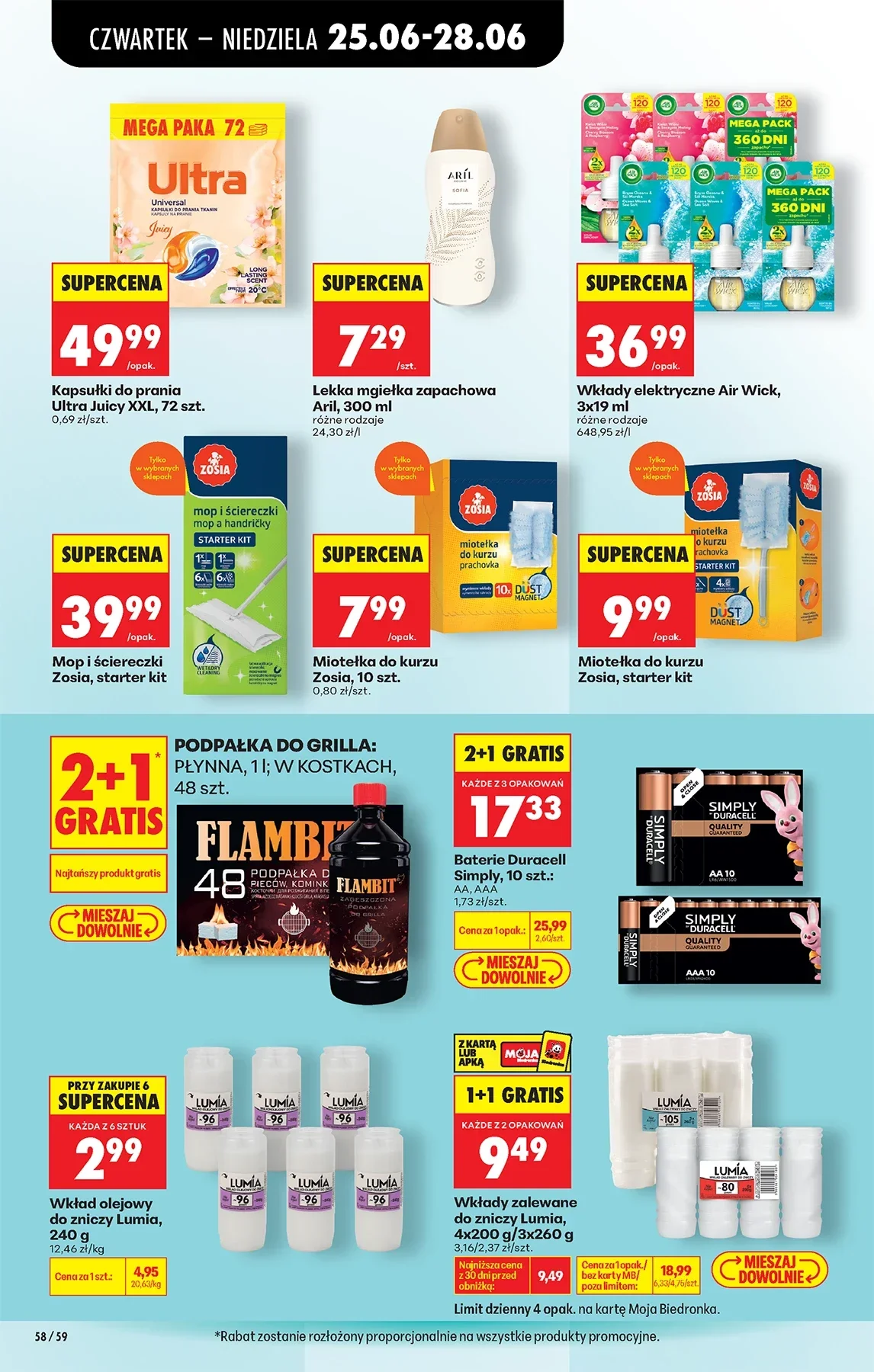 Gazetka promocyjna Biedronka str. 72