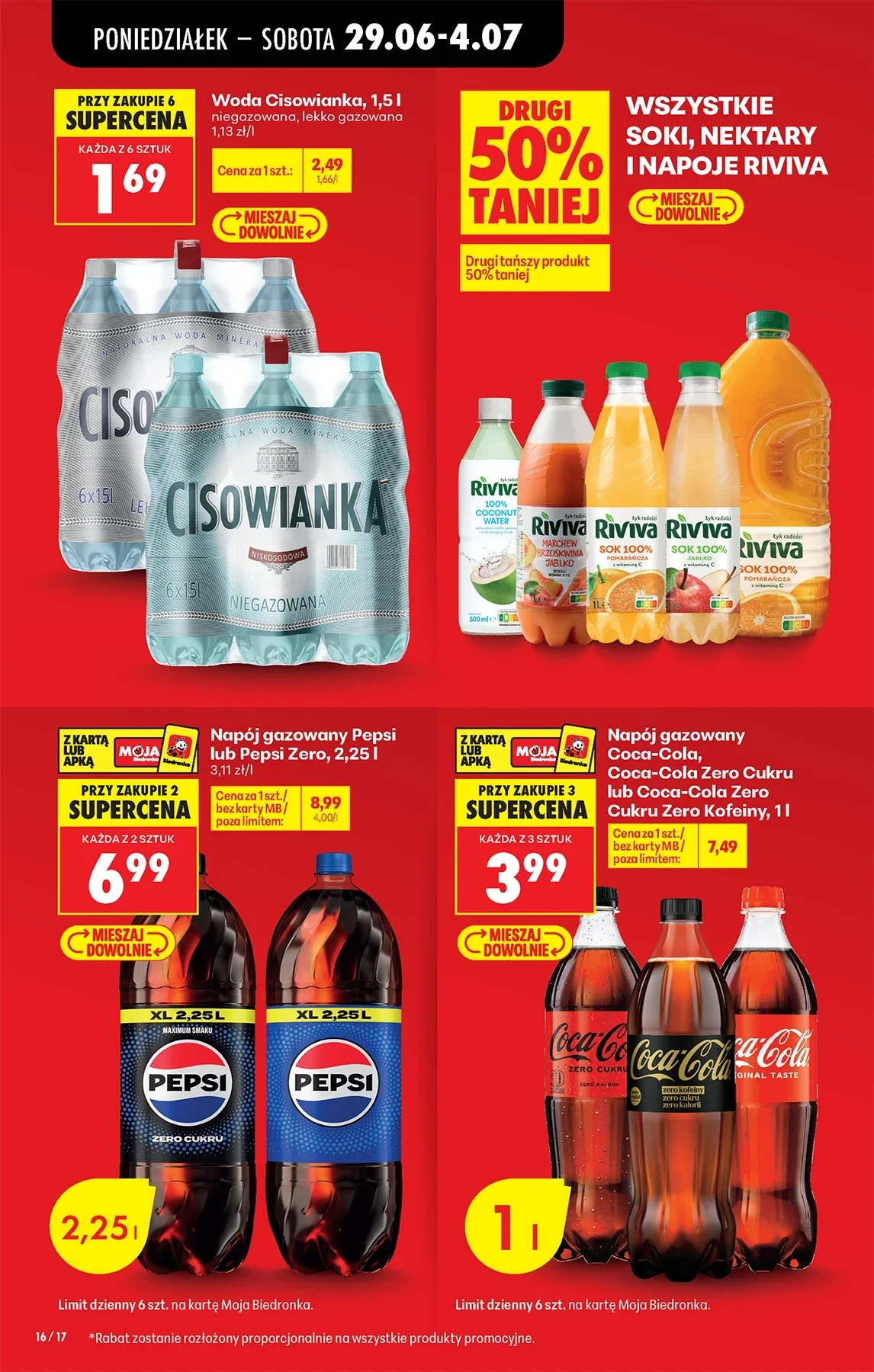 Gazetka promocyjna Biedronka str. 15