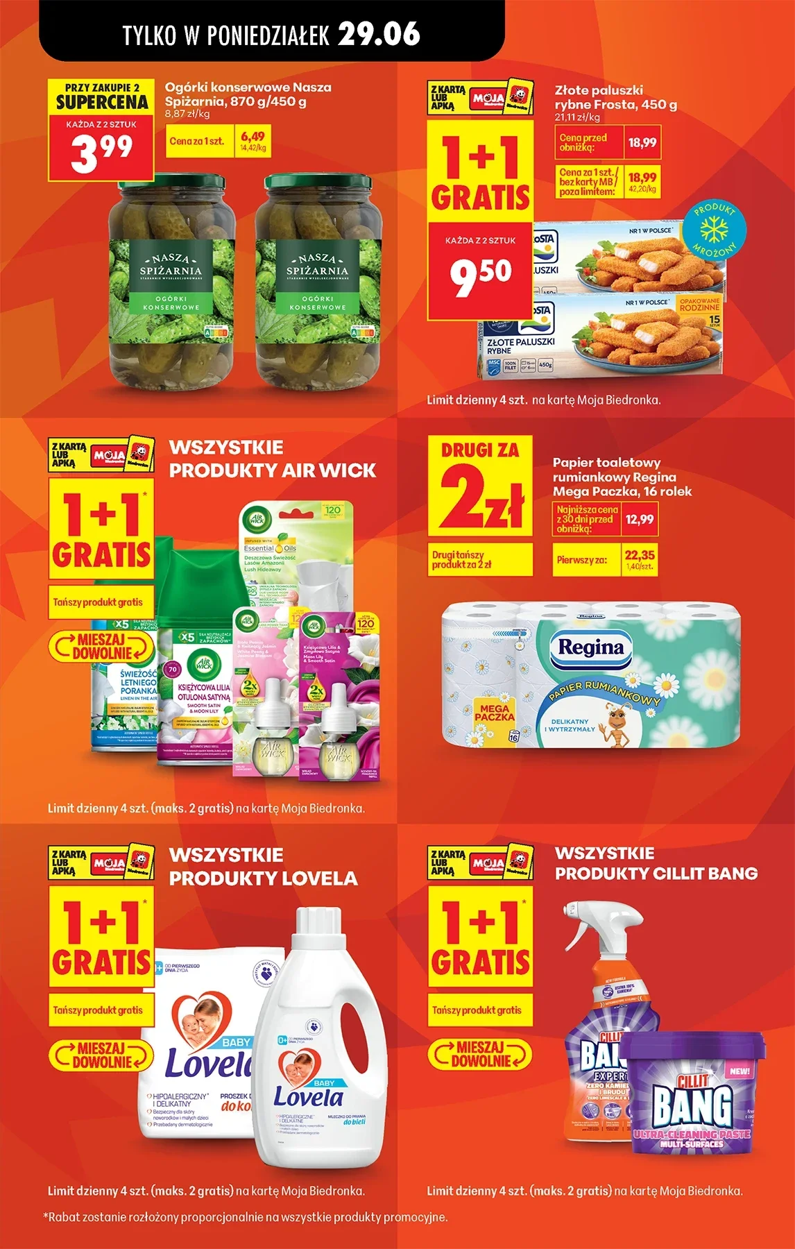 Gazetka promocyjna Biedronka str. 3
