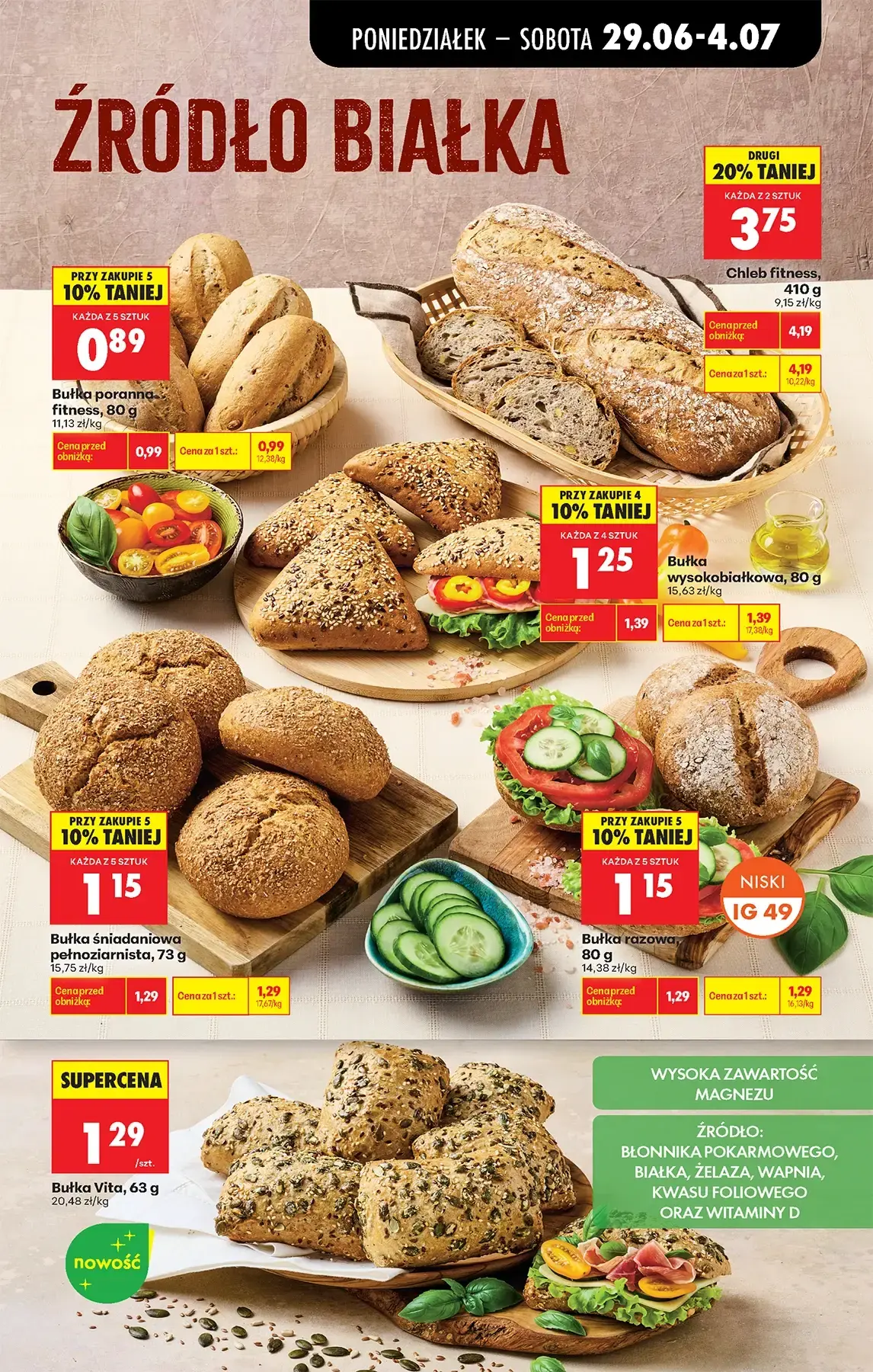 Gazetka promocyjna Biedronka str. 32