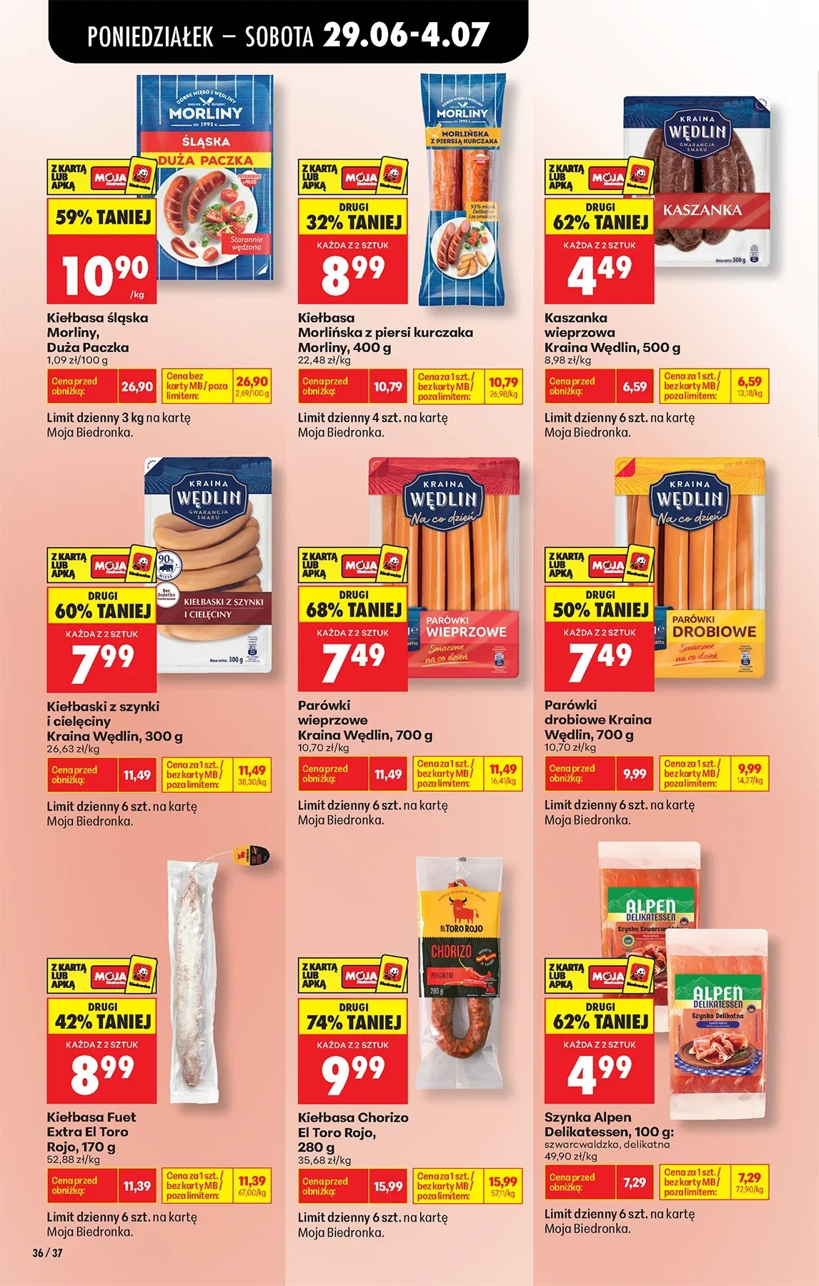 Gazetka promocyjna Biedronka str. 35