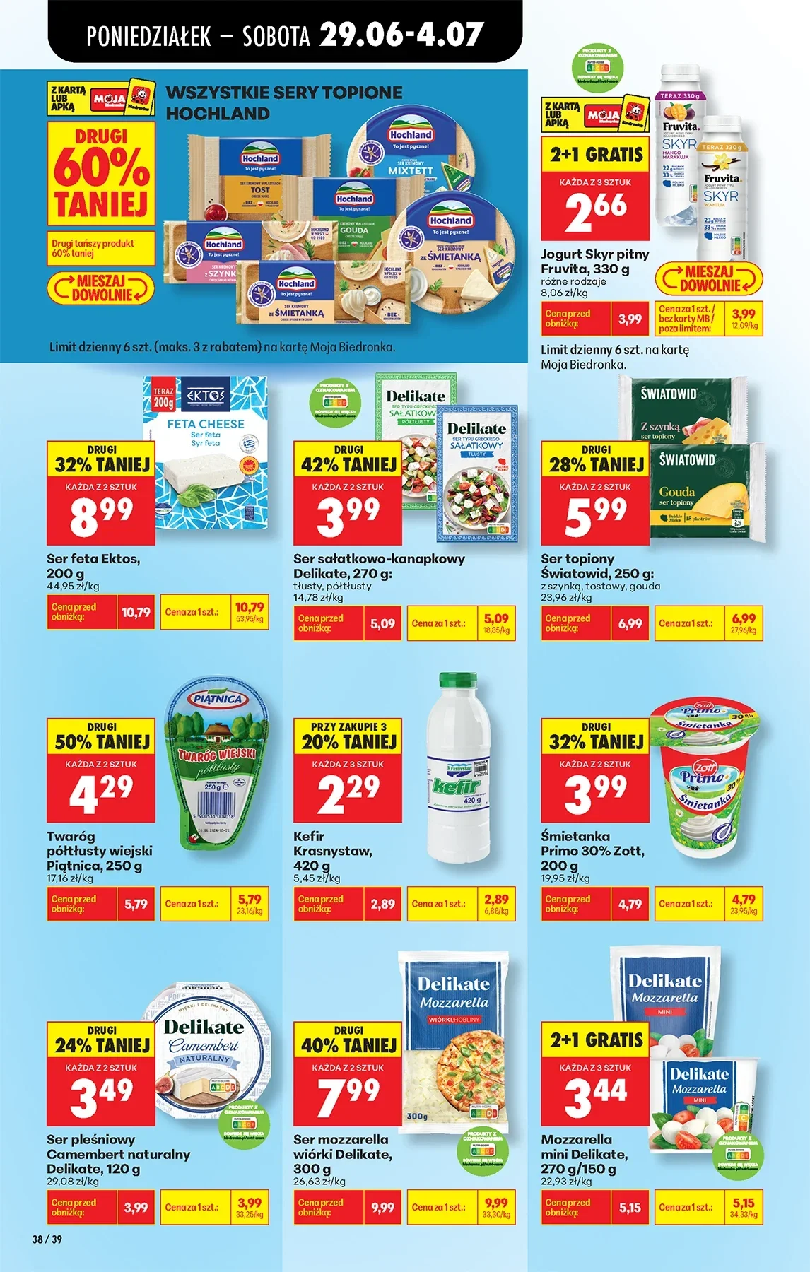 Gazetka promocyjna Biedronka str. 37