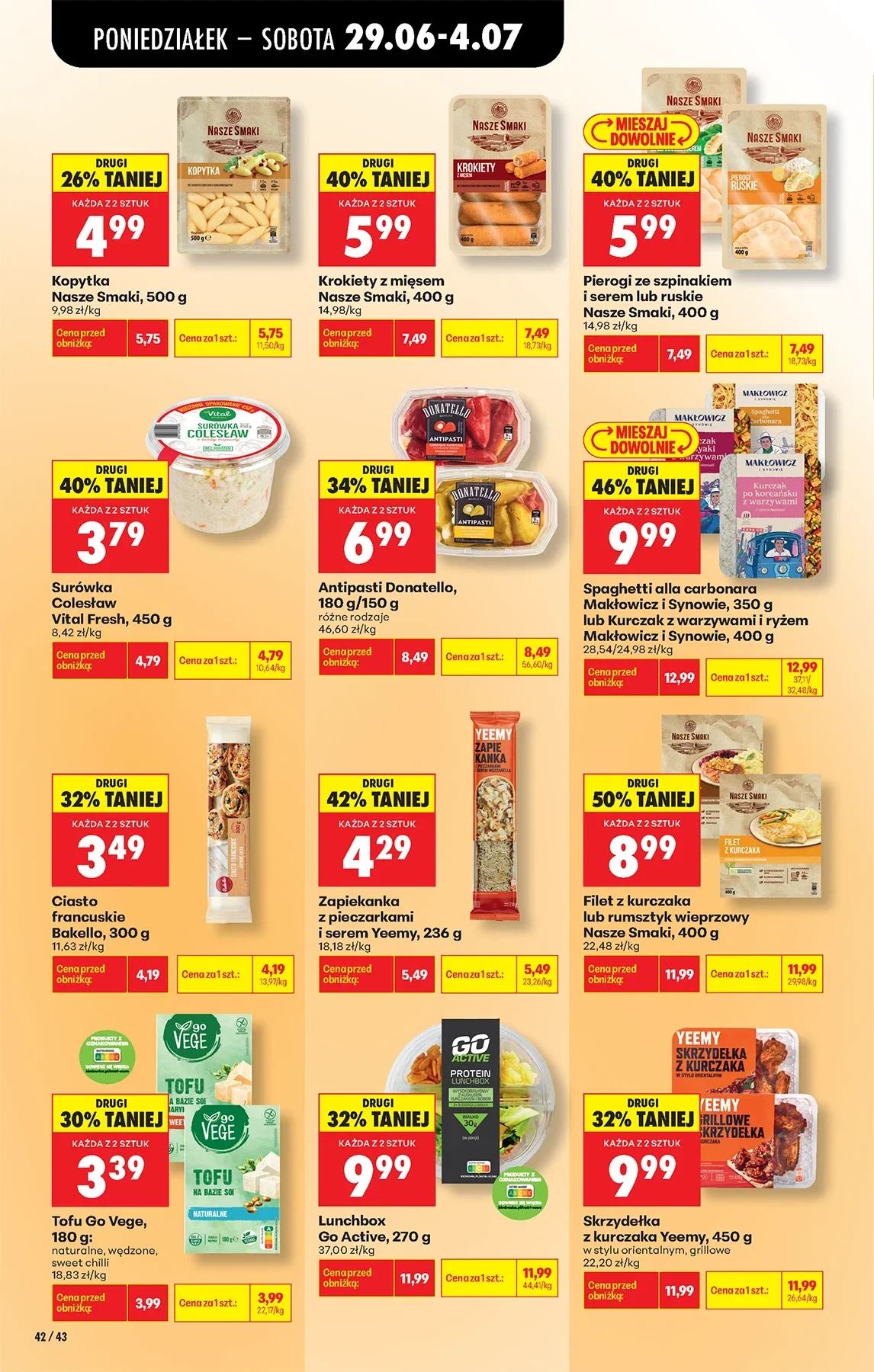 Gazetka promocyjna Biedronka str. 41