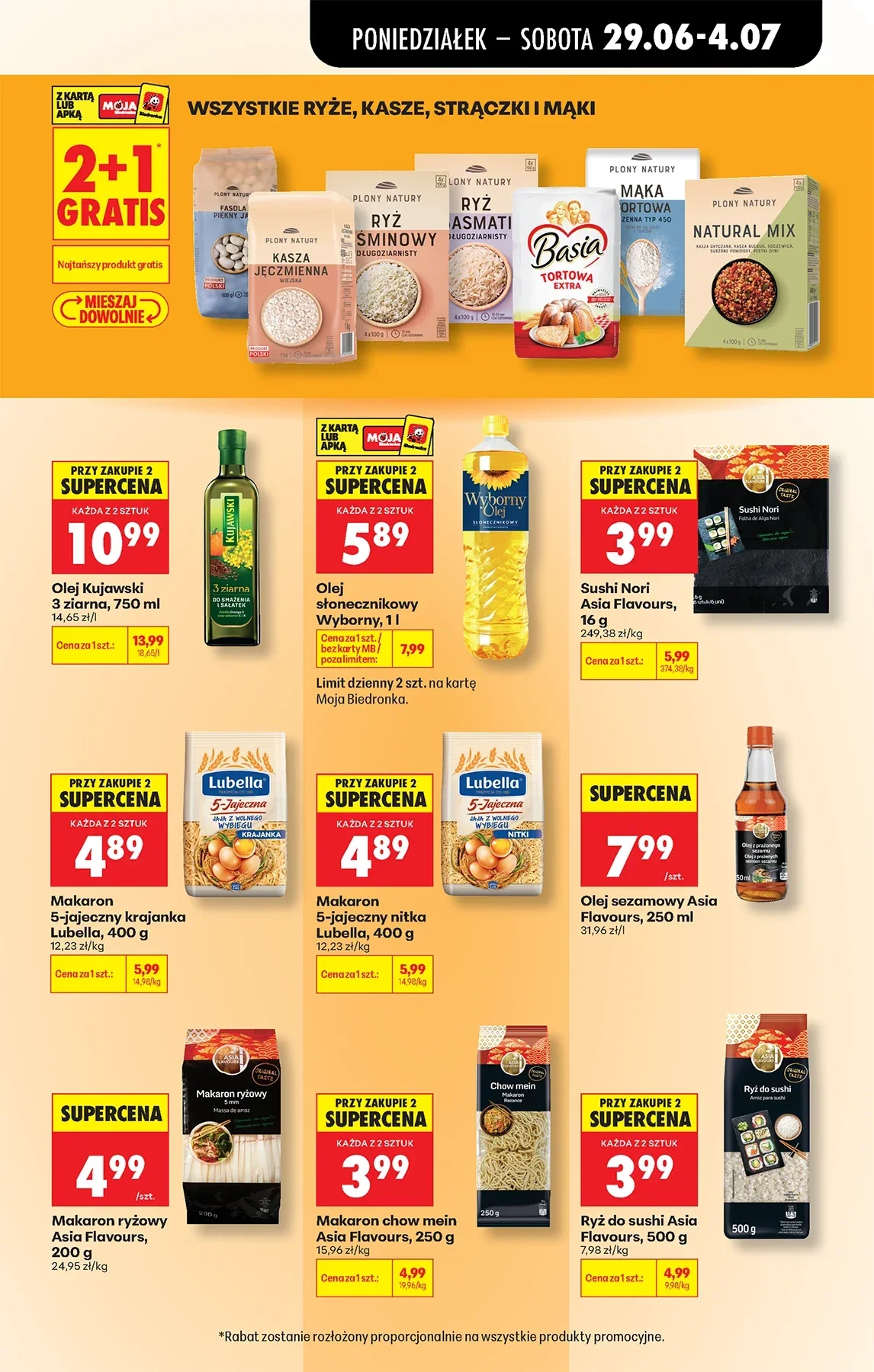 Gazetka promocyjna Biedronka str. 42