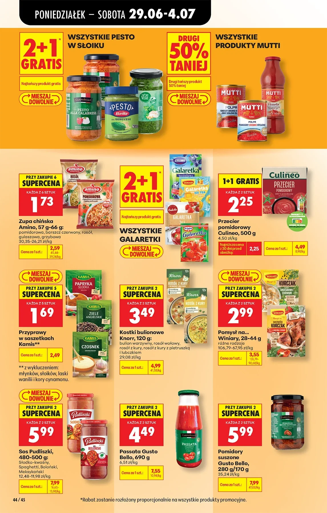 Gazetka promocyjna Biedronka str. 43