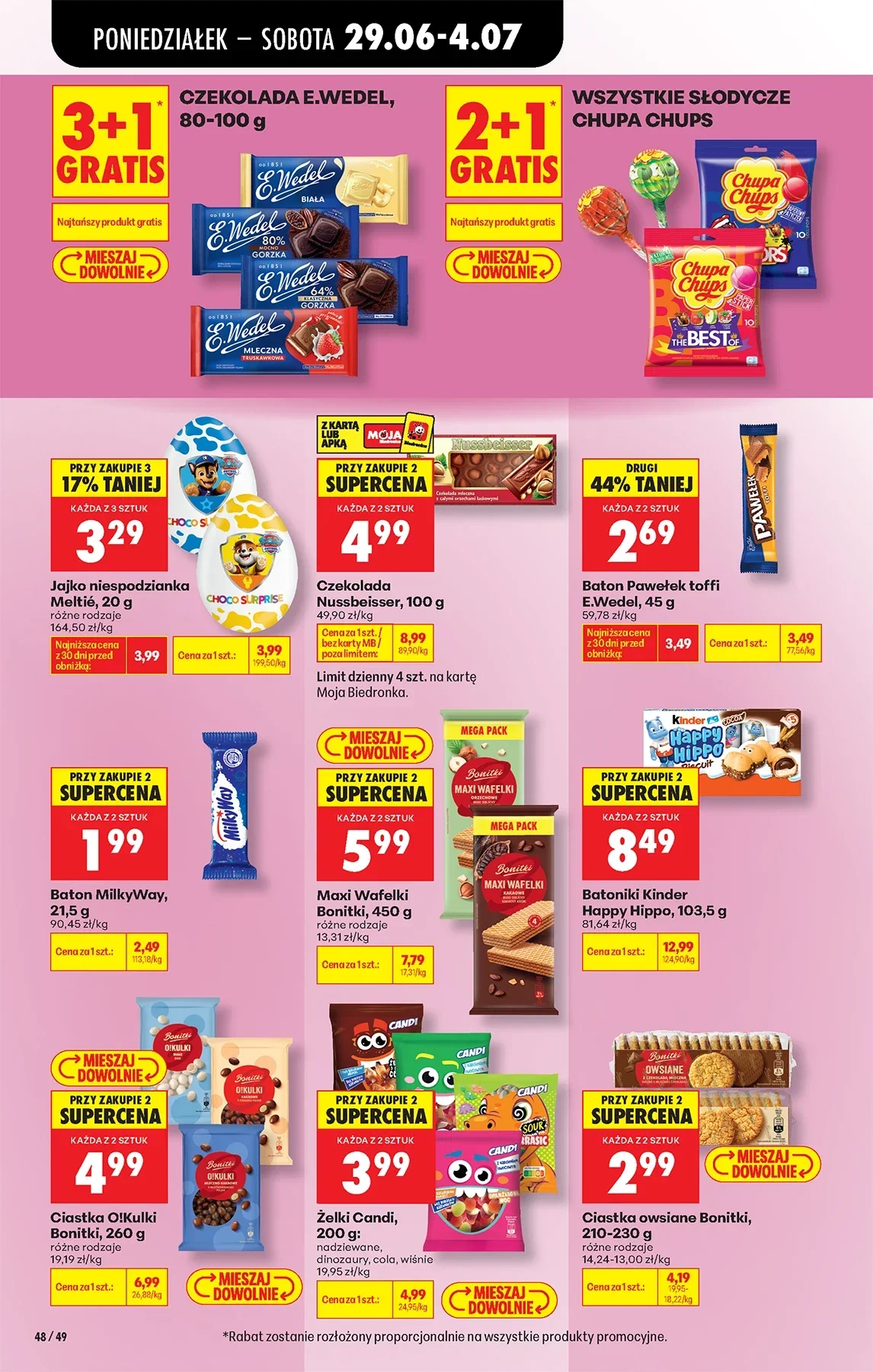 Gazetka promocyjna Biedronka str. 47