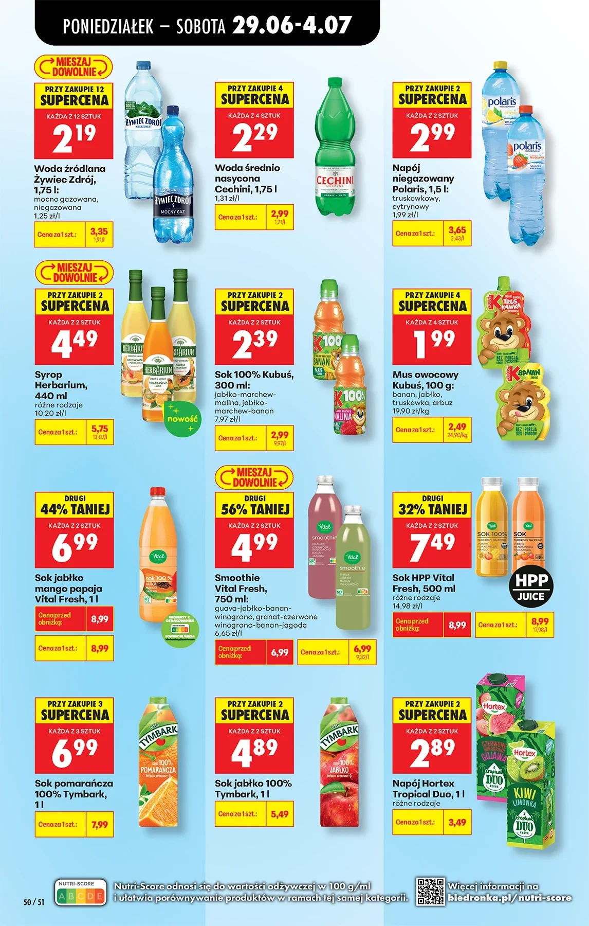 Gazetka promocyjna Biedronka str. 49