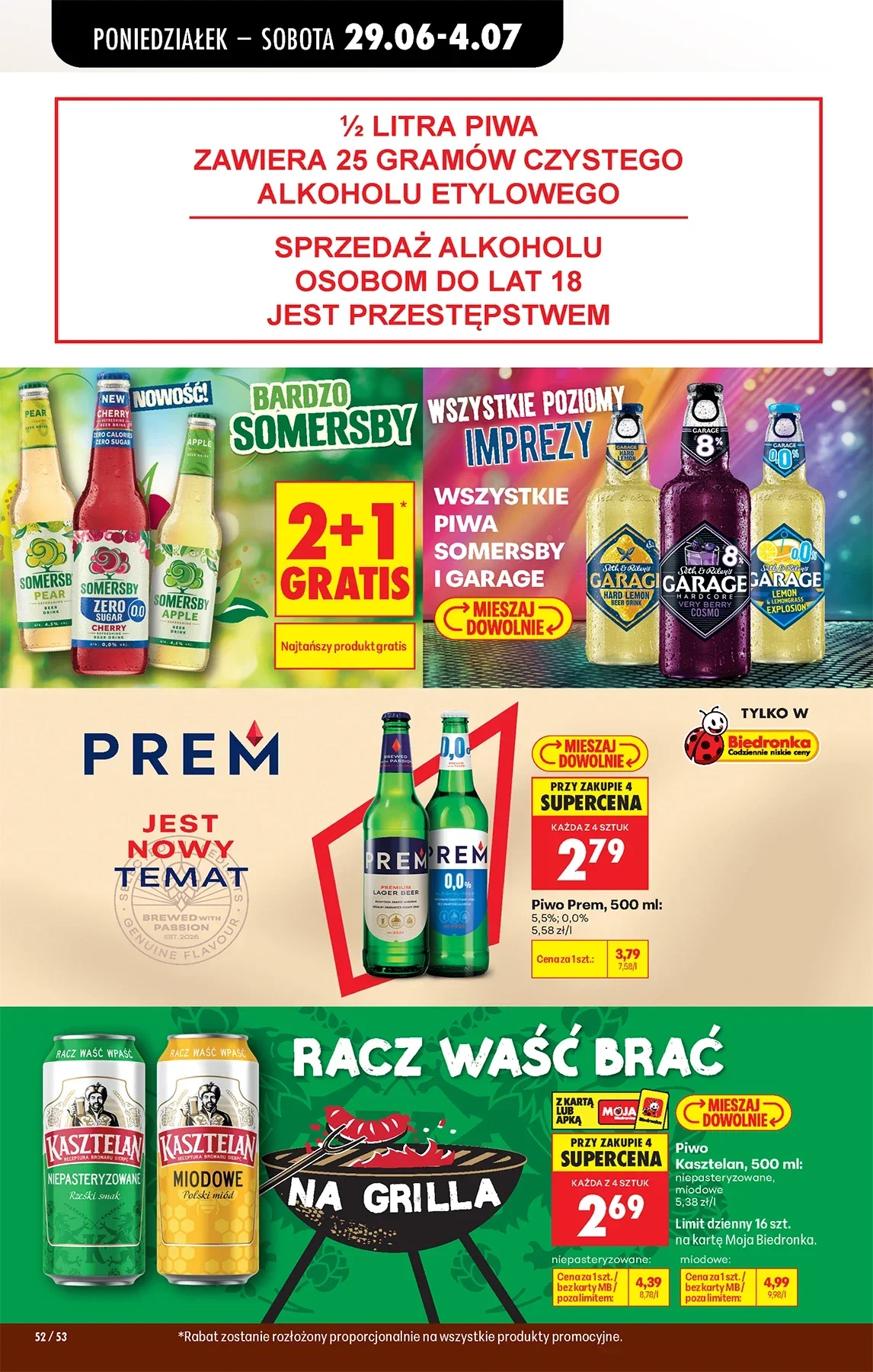 Gazetka promocyjna Biedronka str. 51