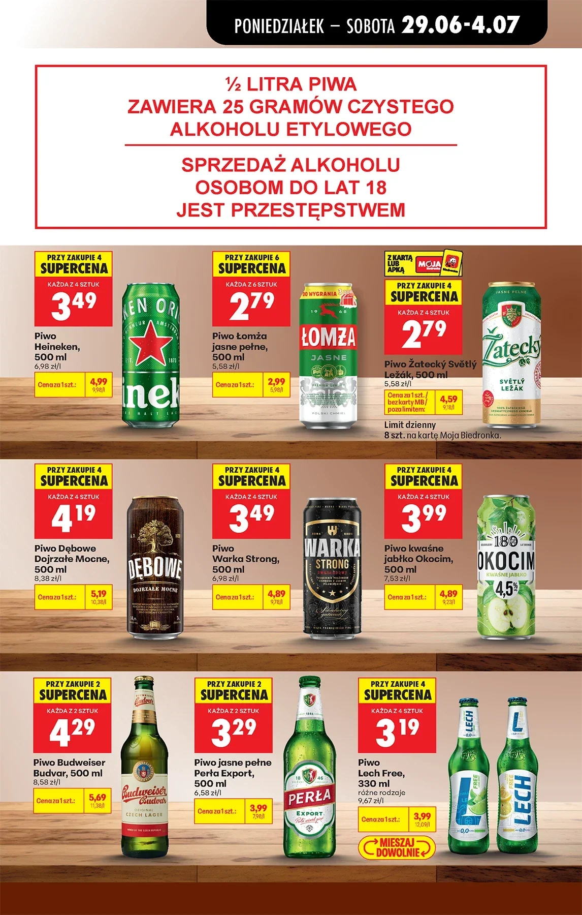 Gazetka promocyjna Biedronka str. 52
