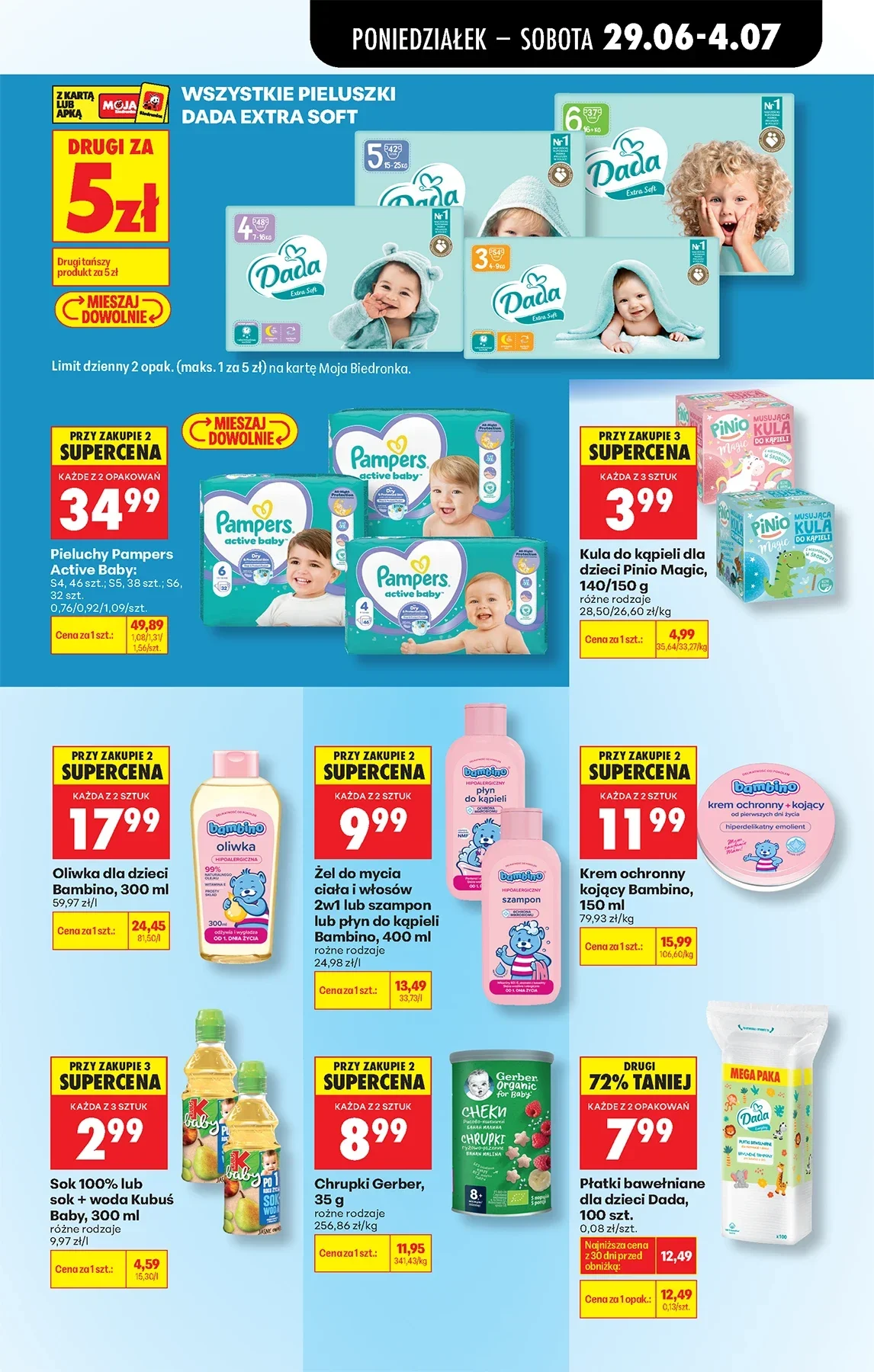 Gazetka promocyjna Biedronka str. 58