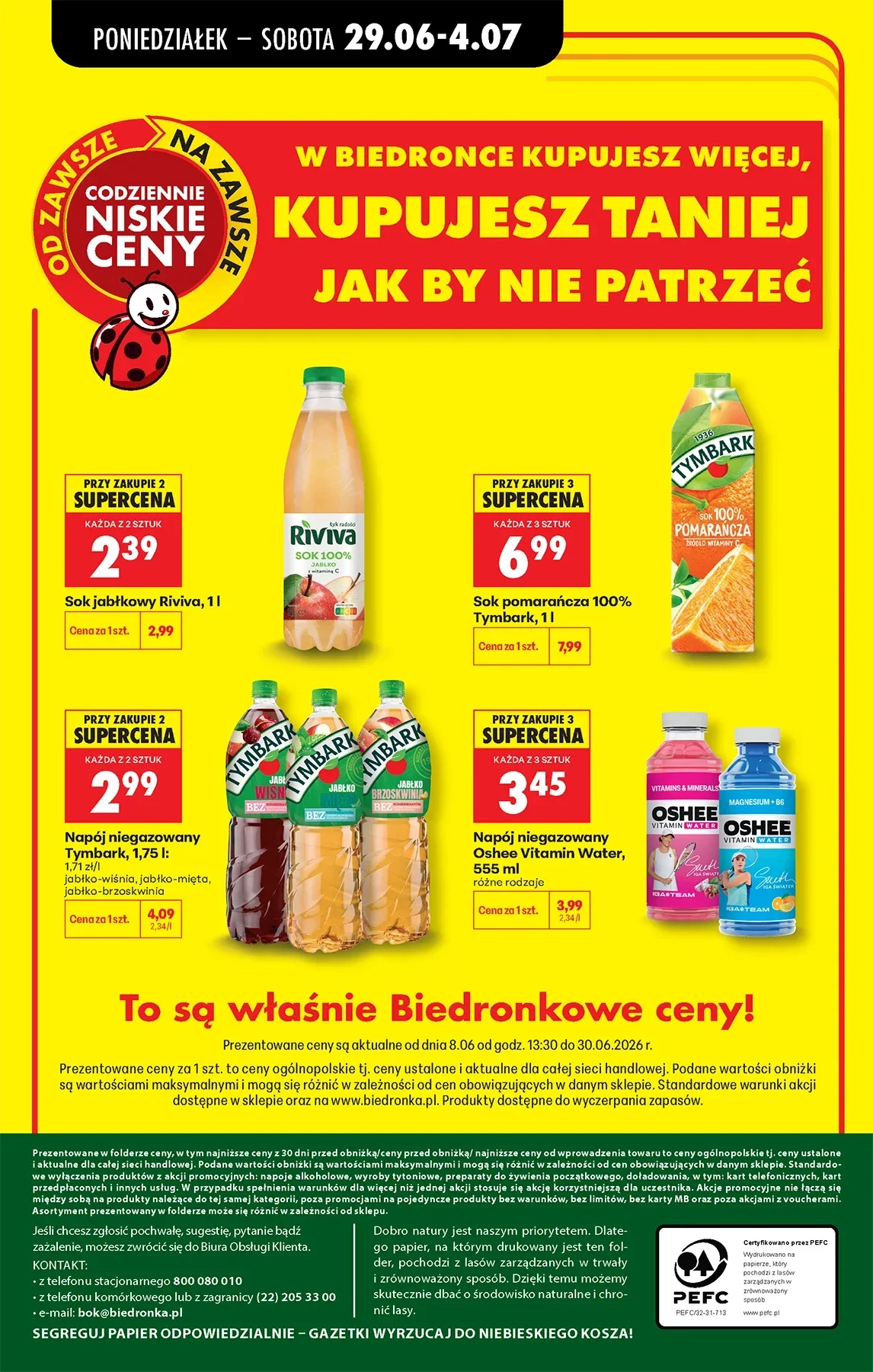 Gazetka promocyjna Biedronka str. 63