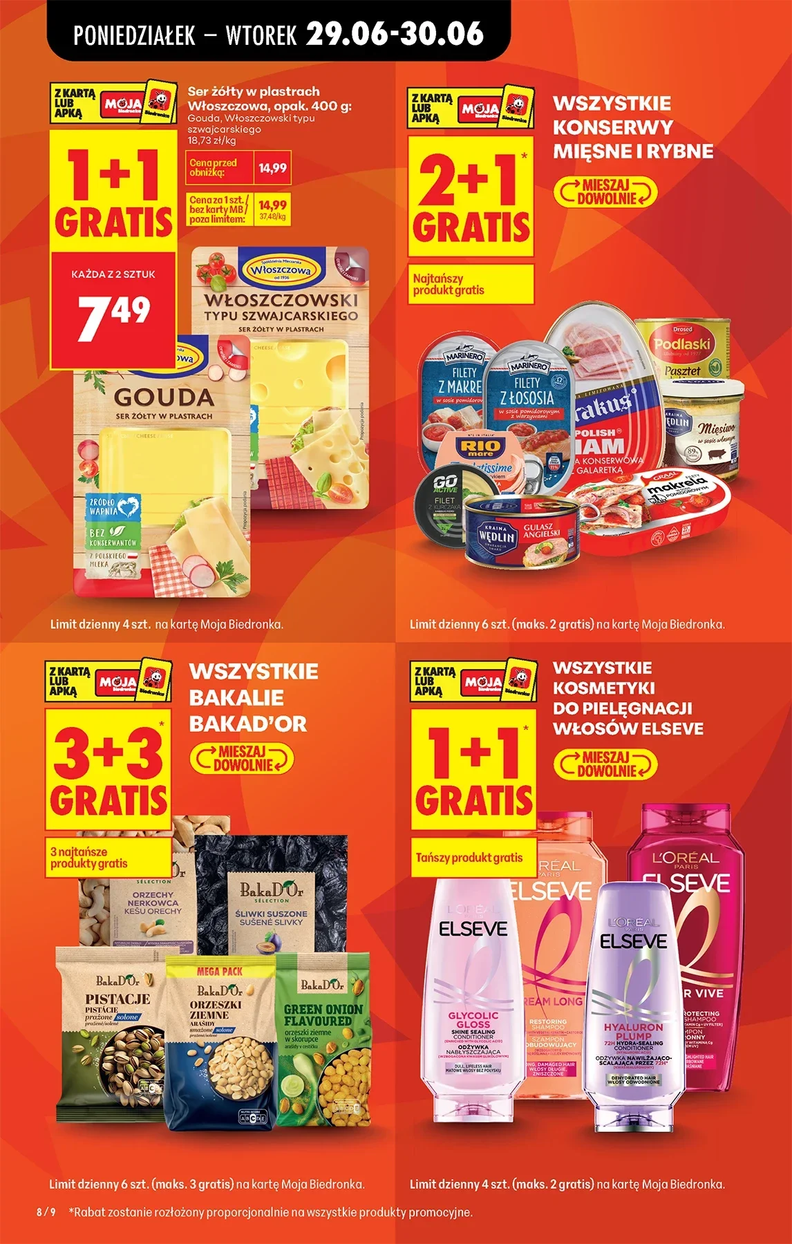 Gazetka promocyjna Biedronka str. 7