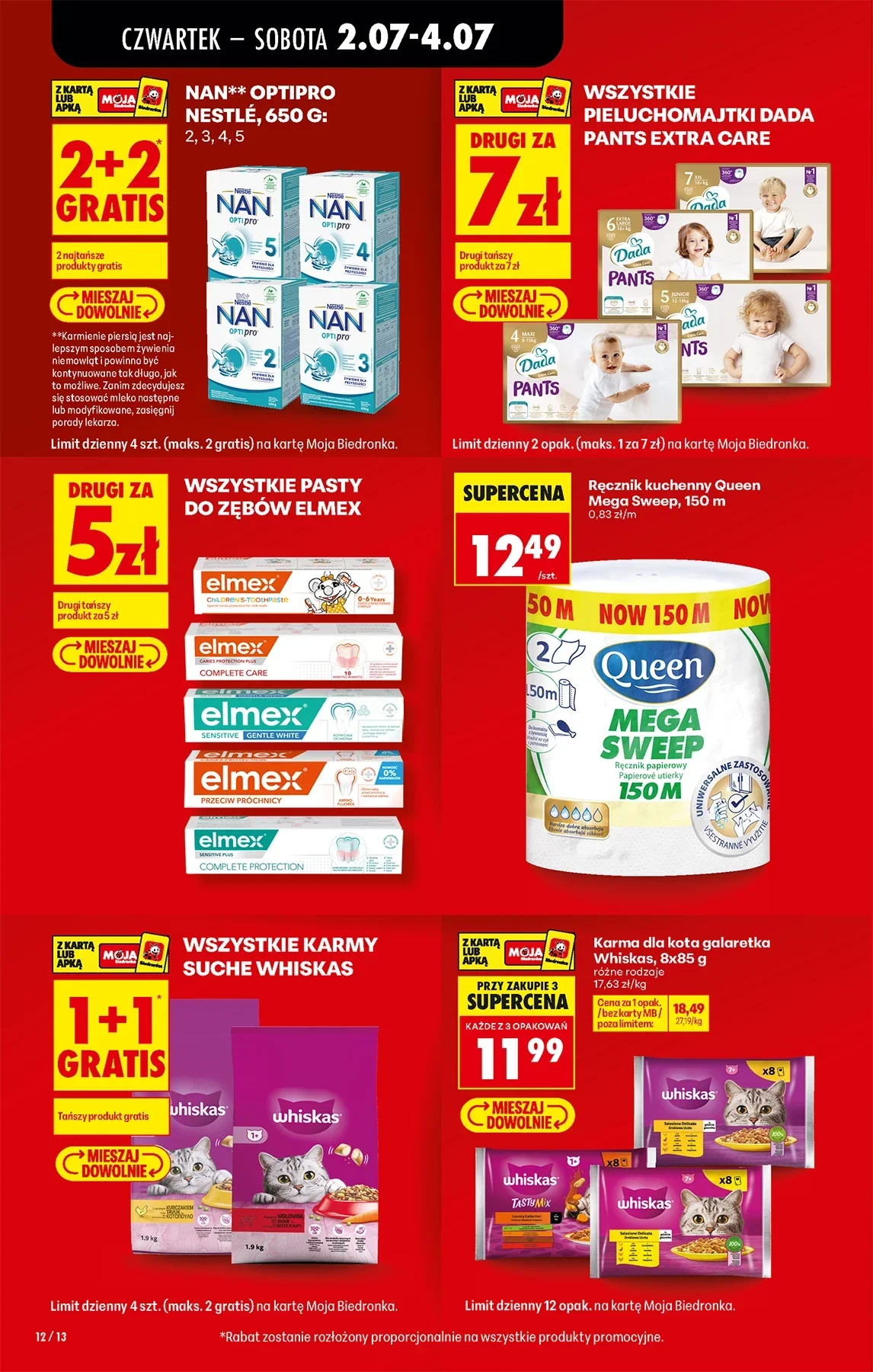 Gazetka promocyjna Biedronka str. 12