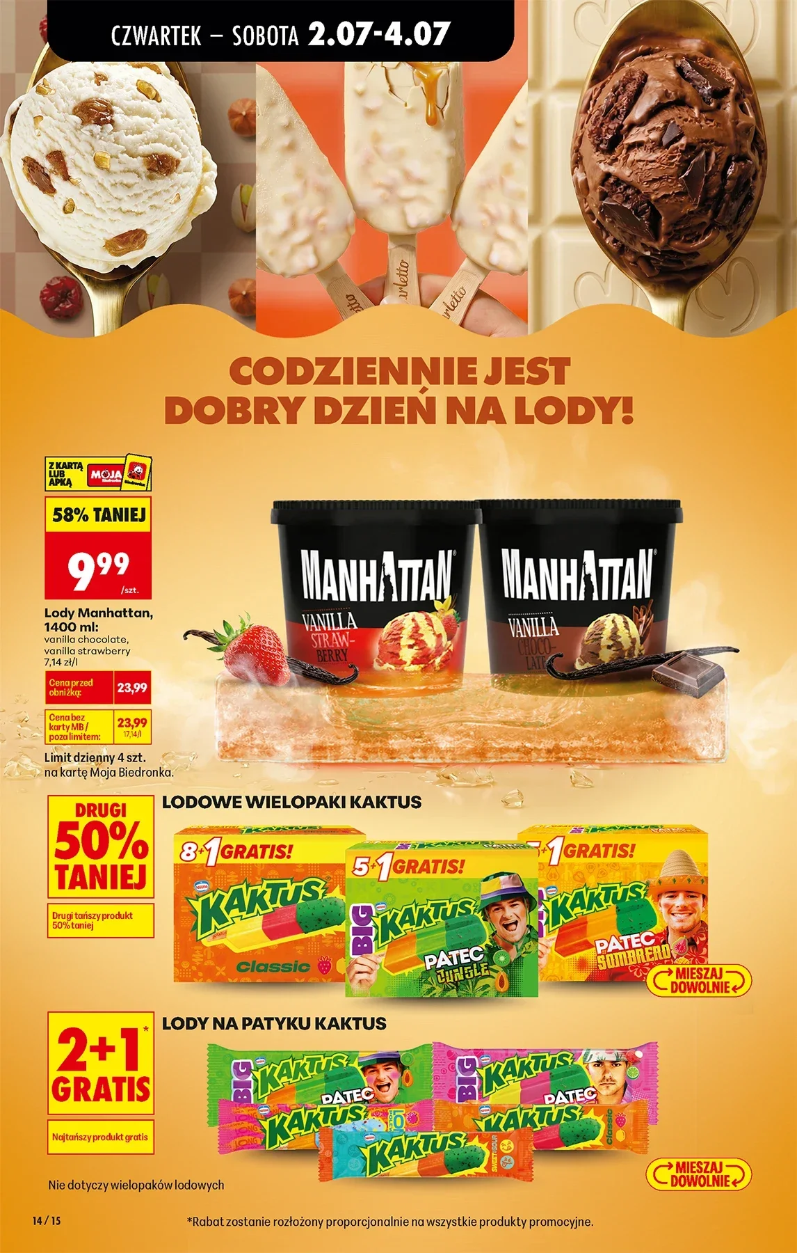 Gazetka promocyjna Biedronka str. 14