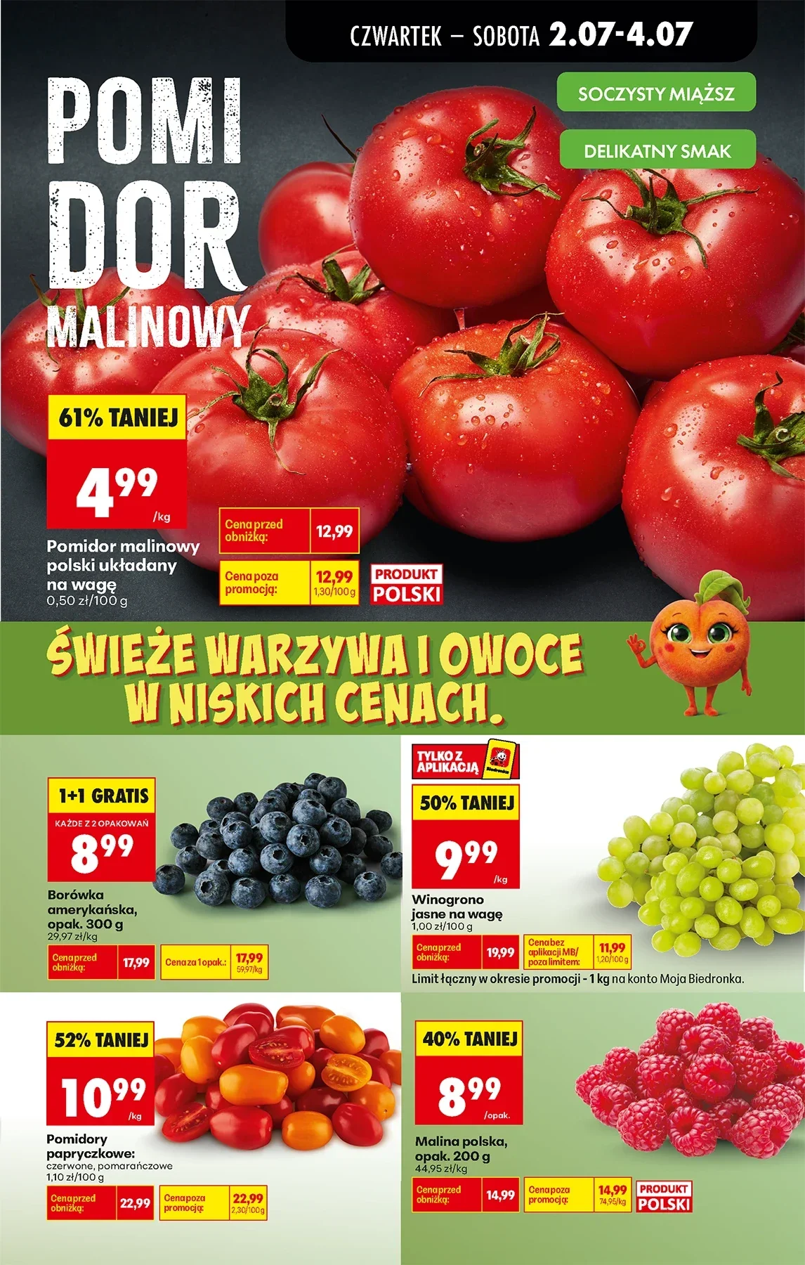 Gazetka promocyjna Biedronka str. 17