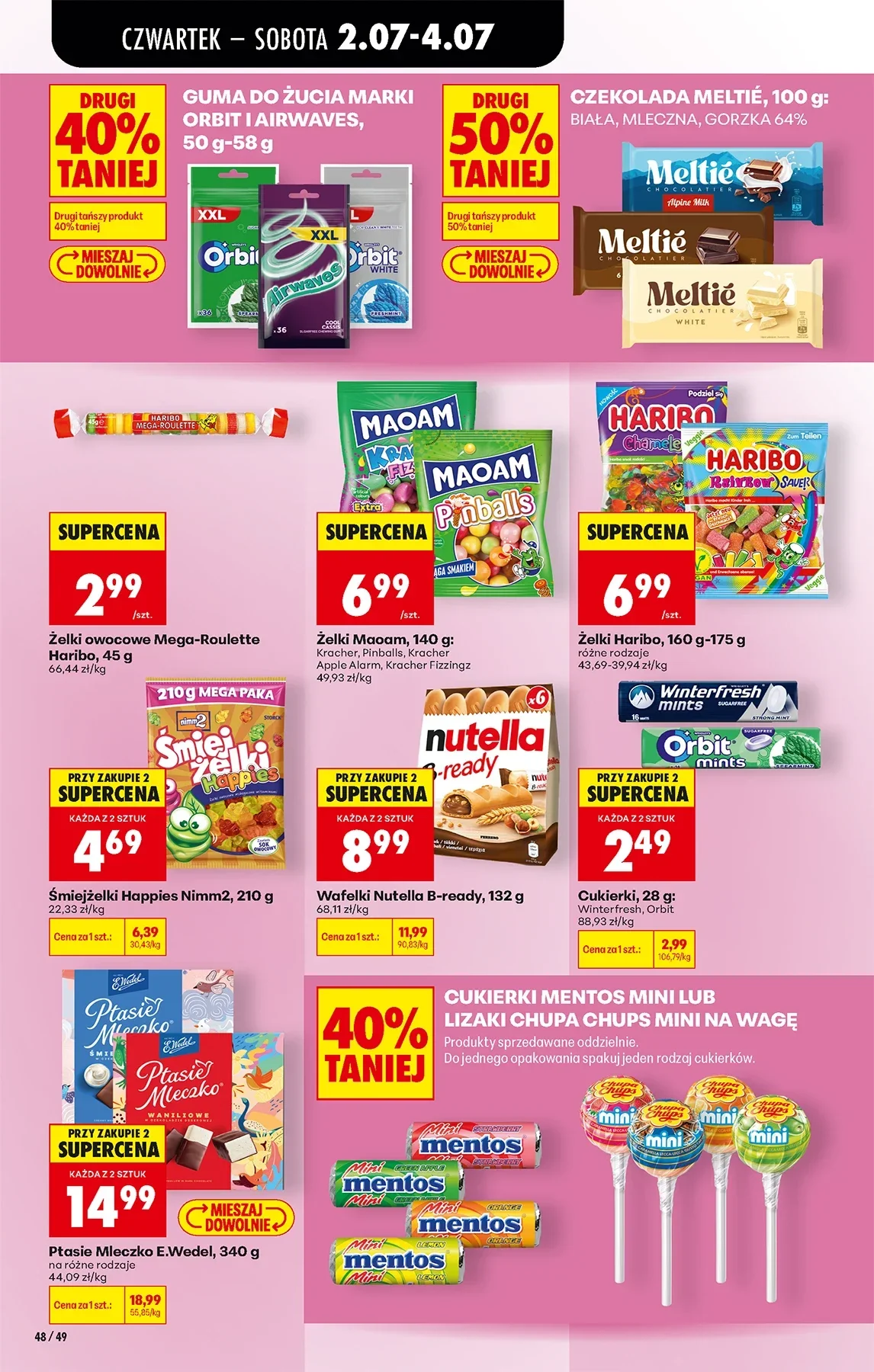 Gazetka promocyjna Biedronka str. 52