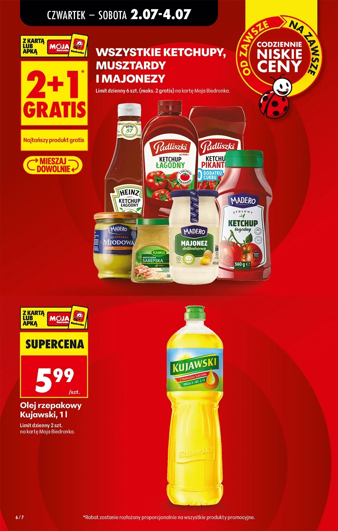 Gazetka promocyjna Biedronka str. 6