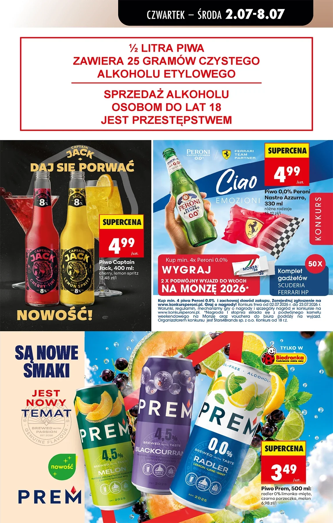 Gazetka promocyjna Biedronka str. 63