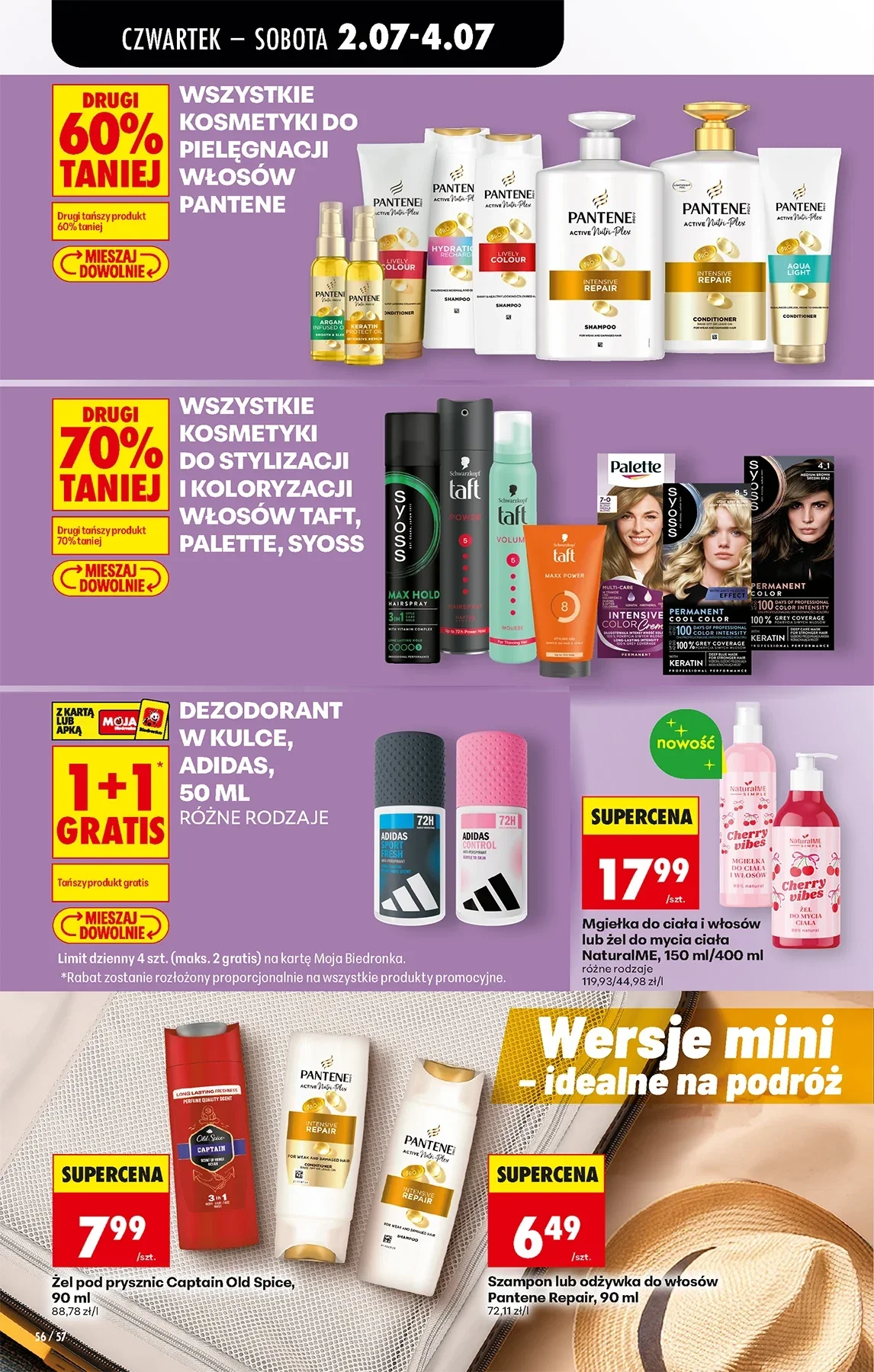 Gazetka promocyjna Biedronka str. 64