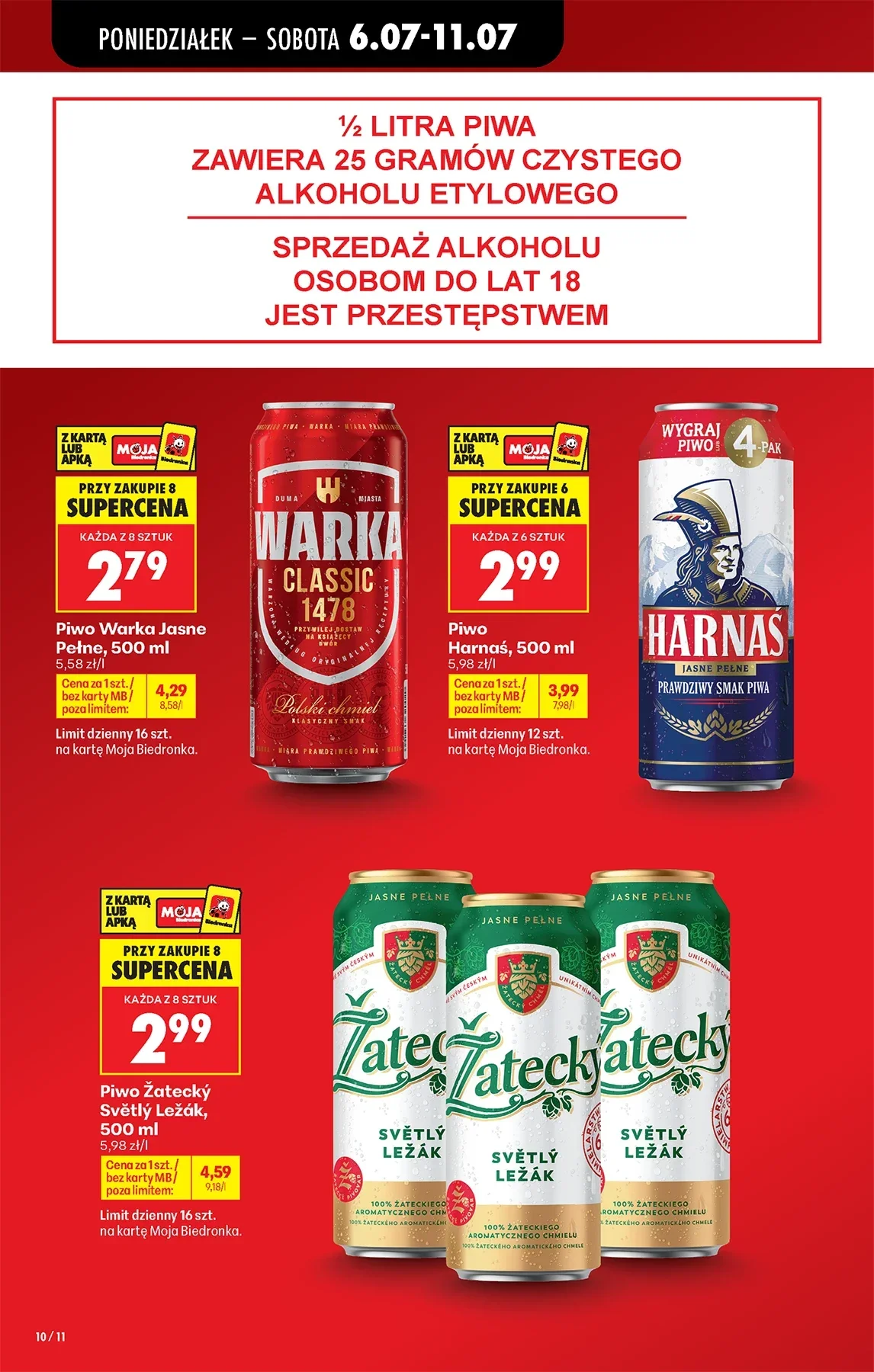 Gazetka promocyjna Biedronka str. 10