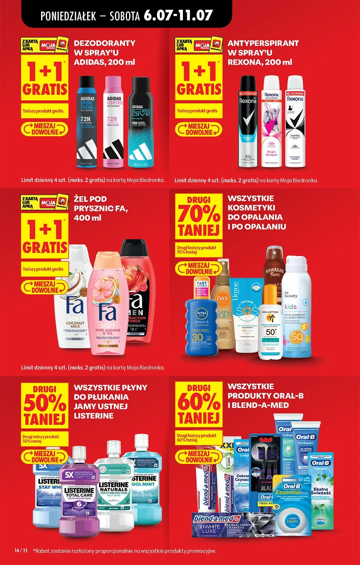 Gazetka promocyjna Biedronka str. 14