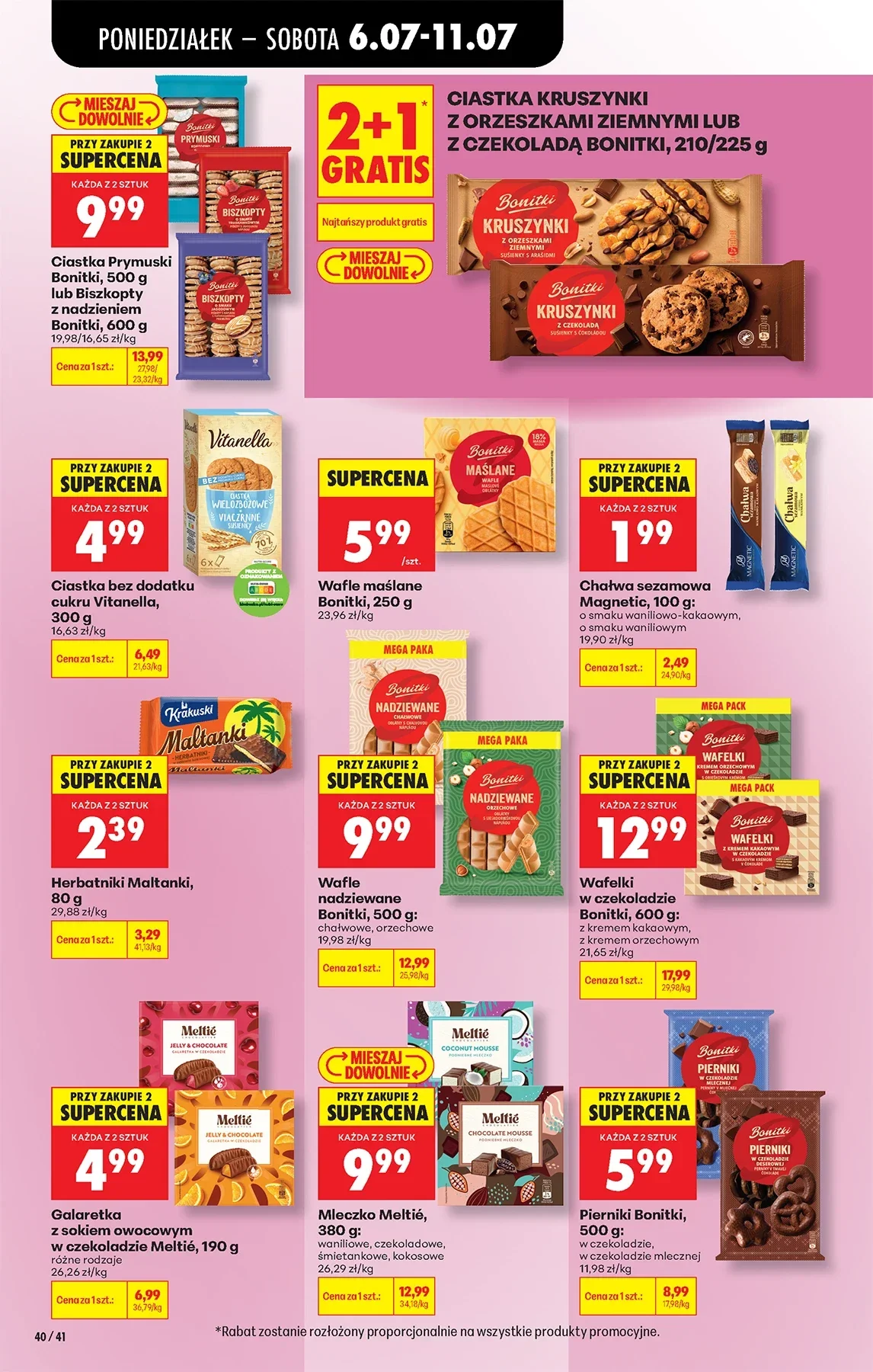 Gazetka promocyjna Biedronka str. 39