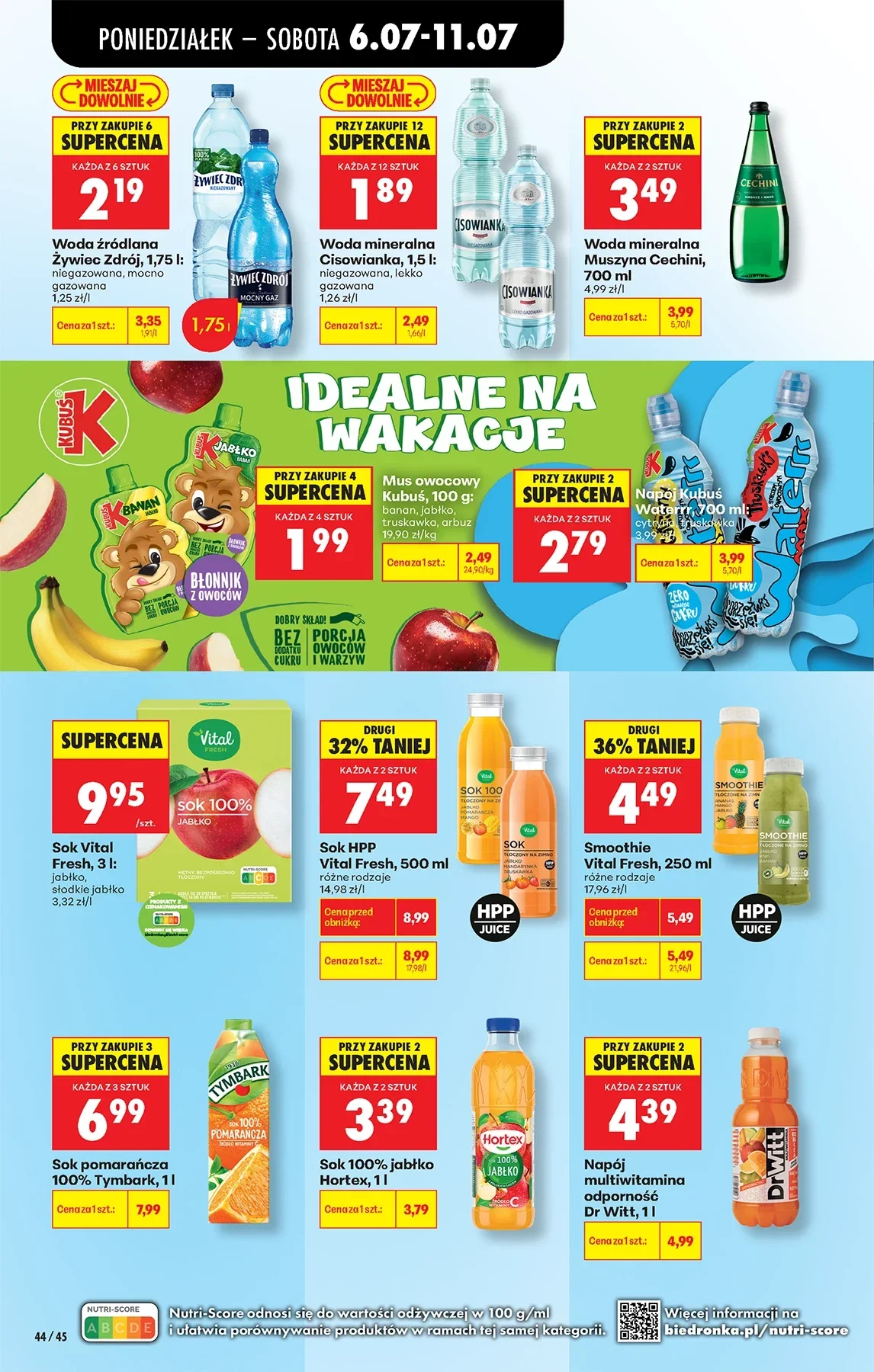 Gazetka promocyjna Biedronka str. 43