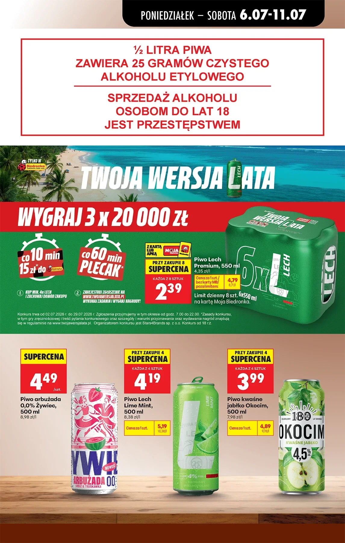 Gazetka promocyjna Biedronka str. 46