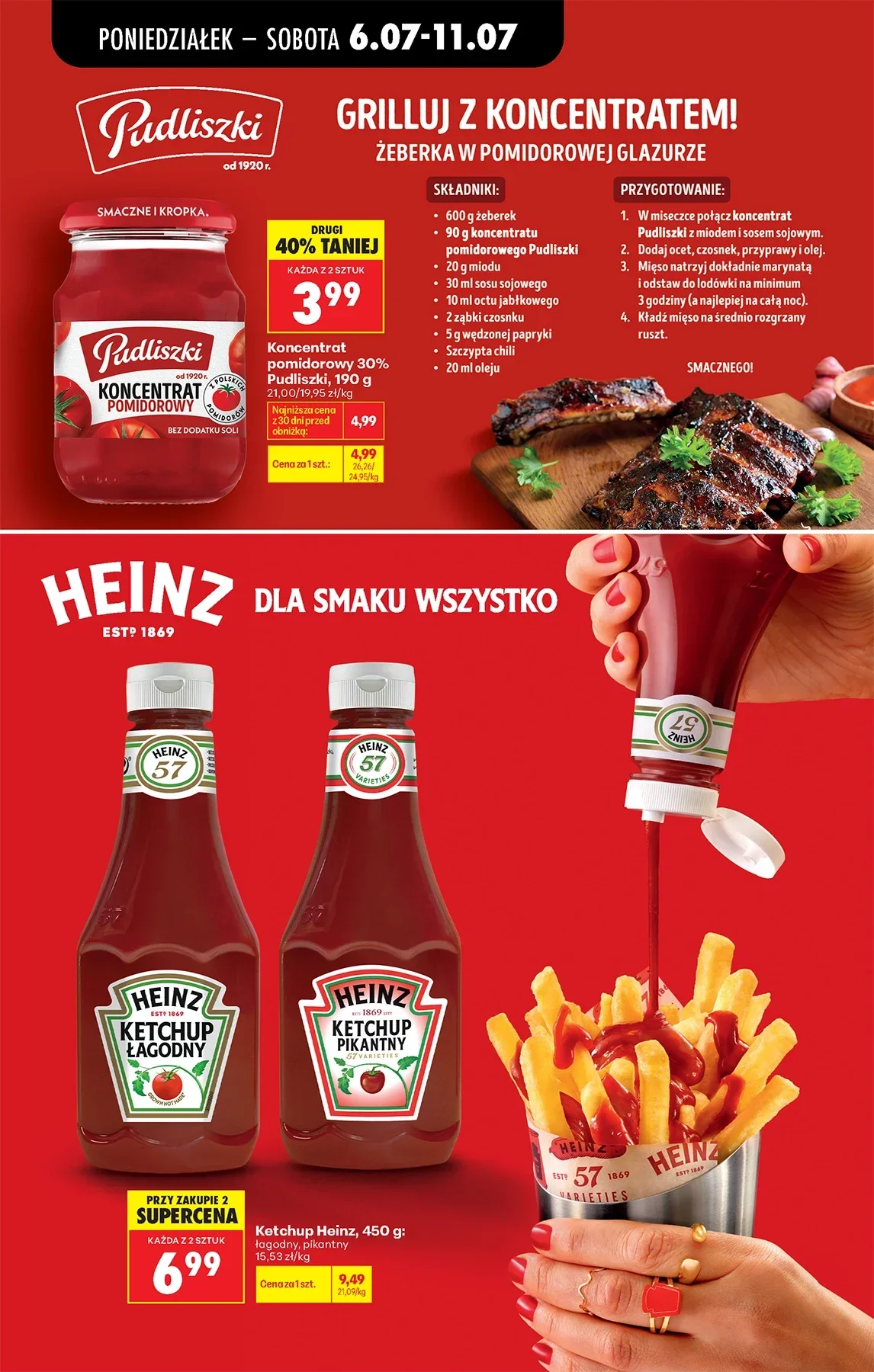 Gazetka promocyjna Biedronka str. 69