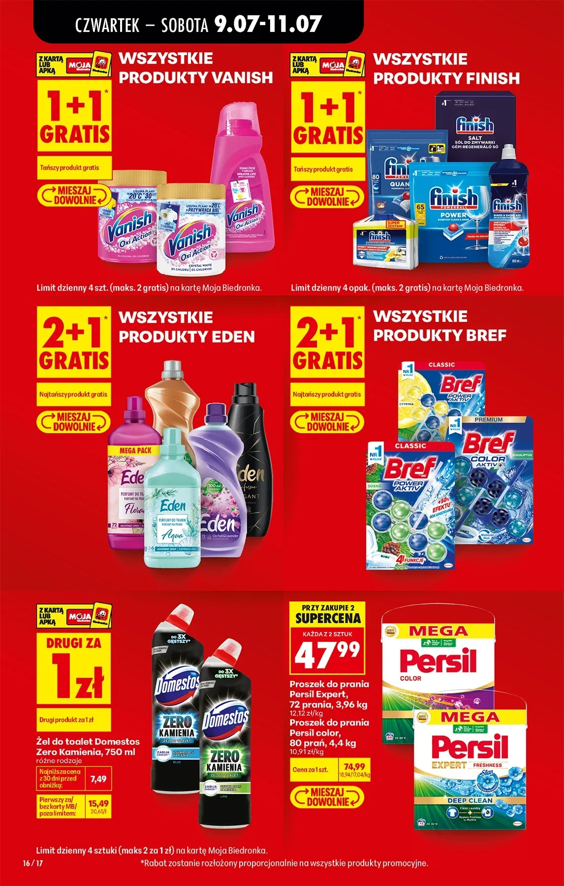 Gazetka promocyjna Biedronka str. 16