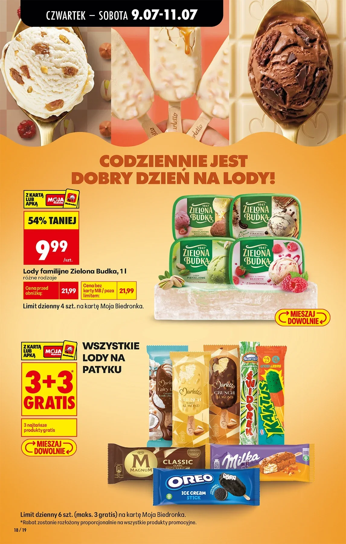 Gazetka promocyjna Biedronka str. 18