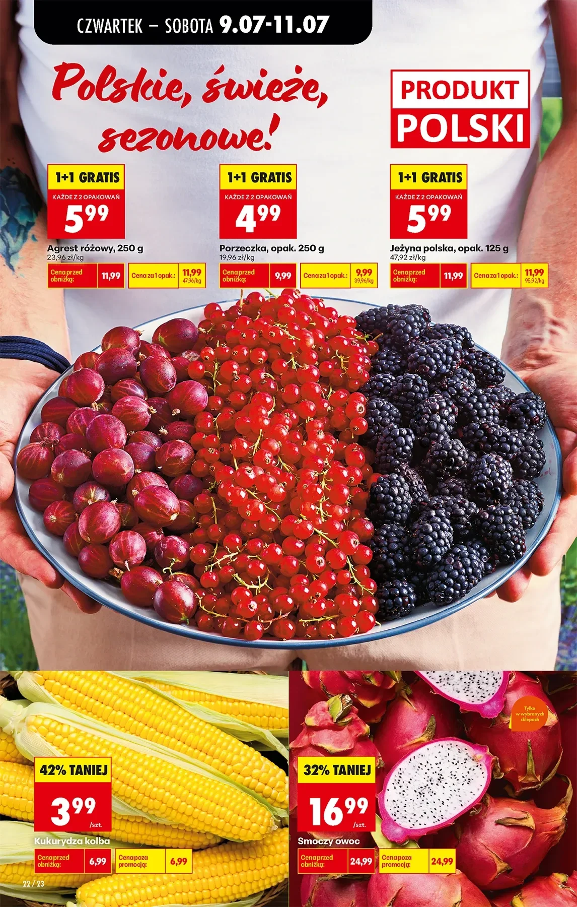 Gazetka promocyjna Biedronka str. 22