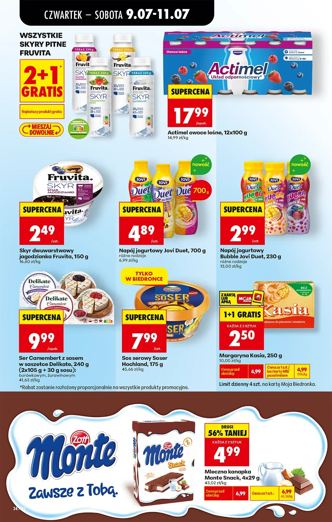 Gazetka promocyjna Biedronka str. 38