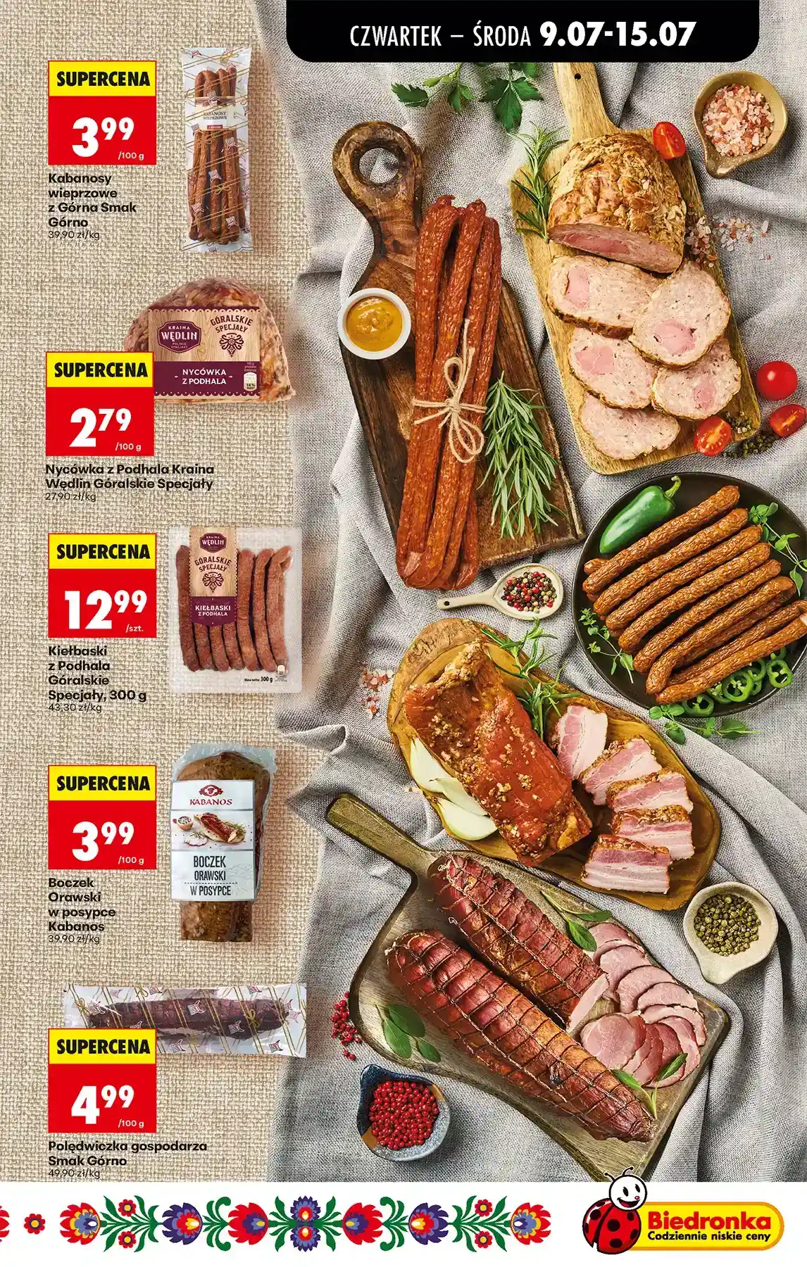 Gazetka promocyjna Biedronka str. 47