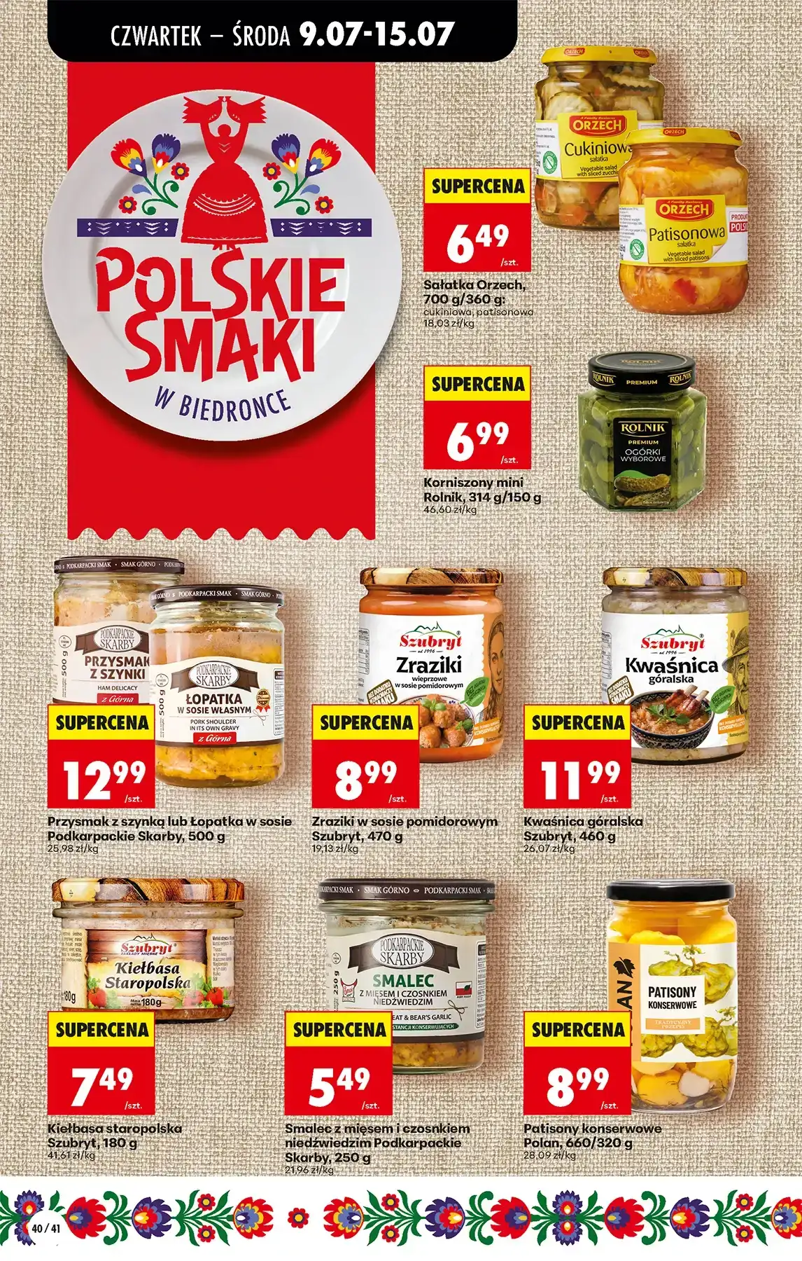 Gazetka promocyjna Biedronka str. 48