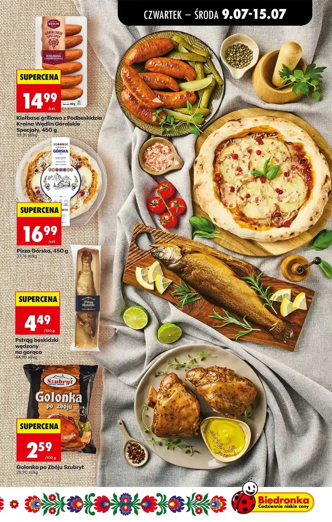 Gazetka promocyjna Biedronka str. 49