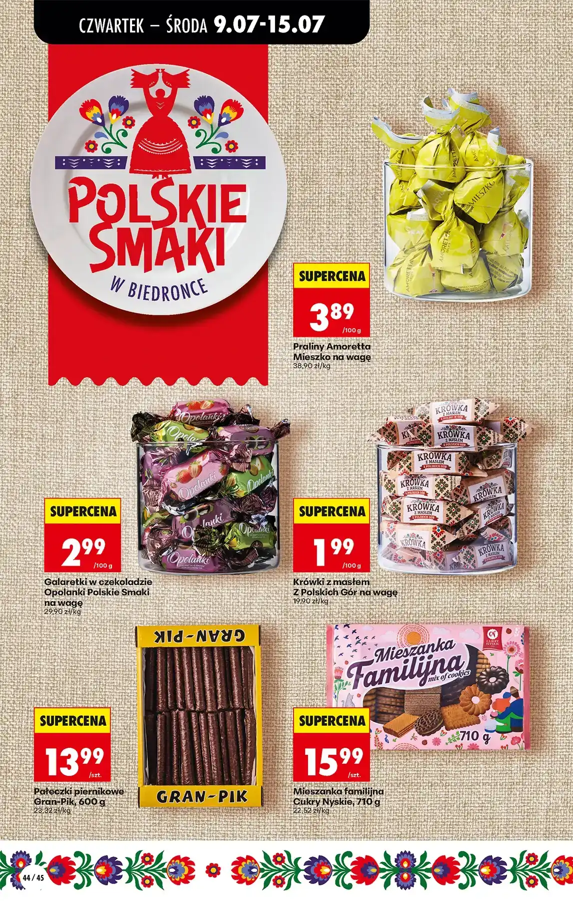 Gazetka promocyjna Biedronka str. 52