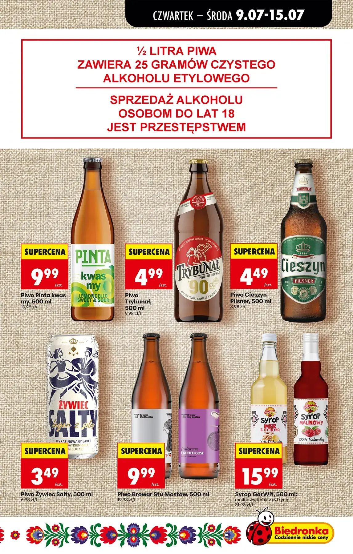 Gazetka promocyjna Biedronka str. 55