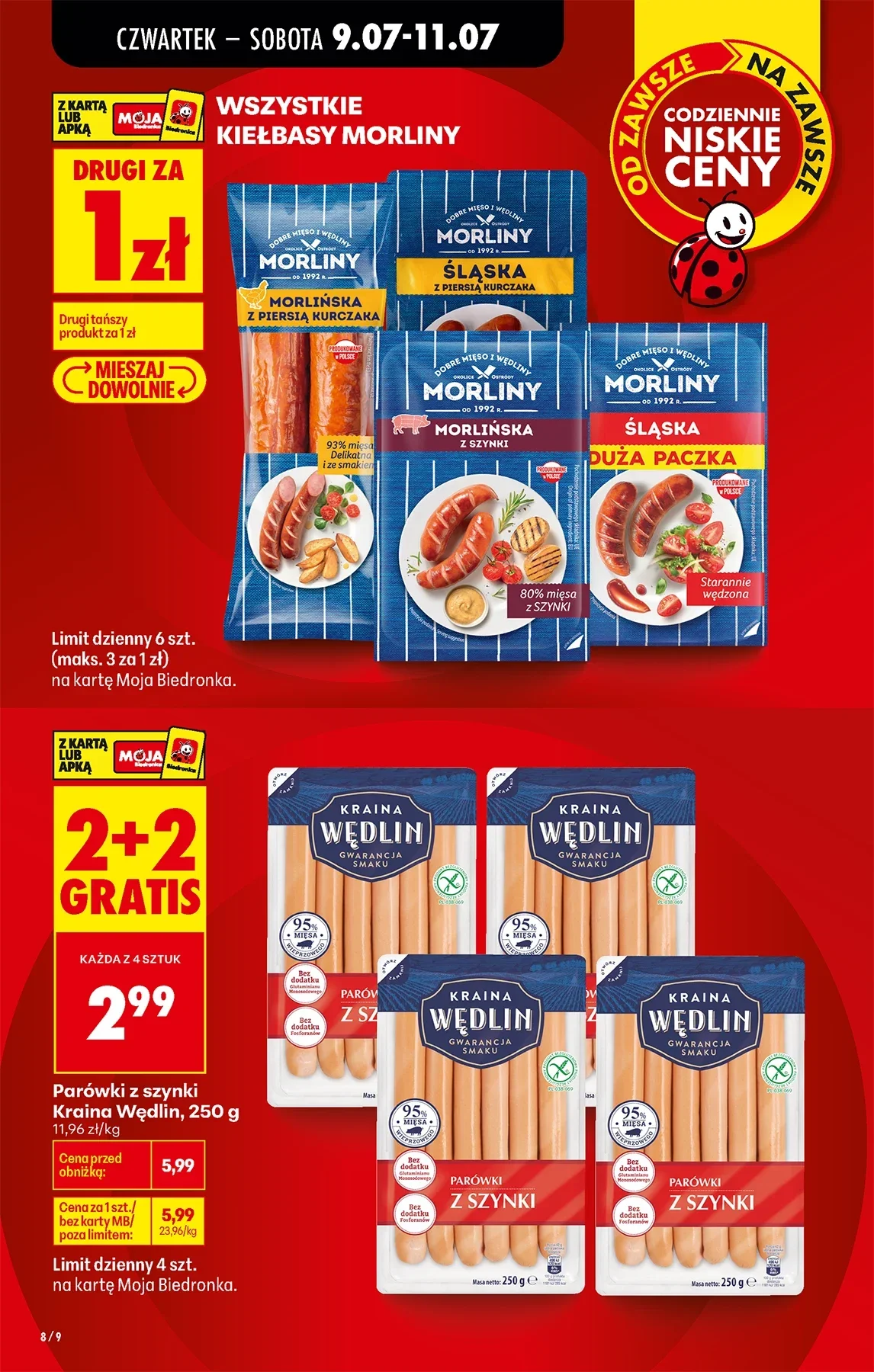 Gazetka promocyjna Biedronka str. 8