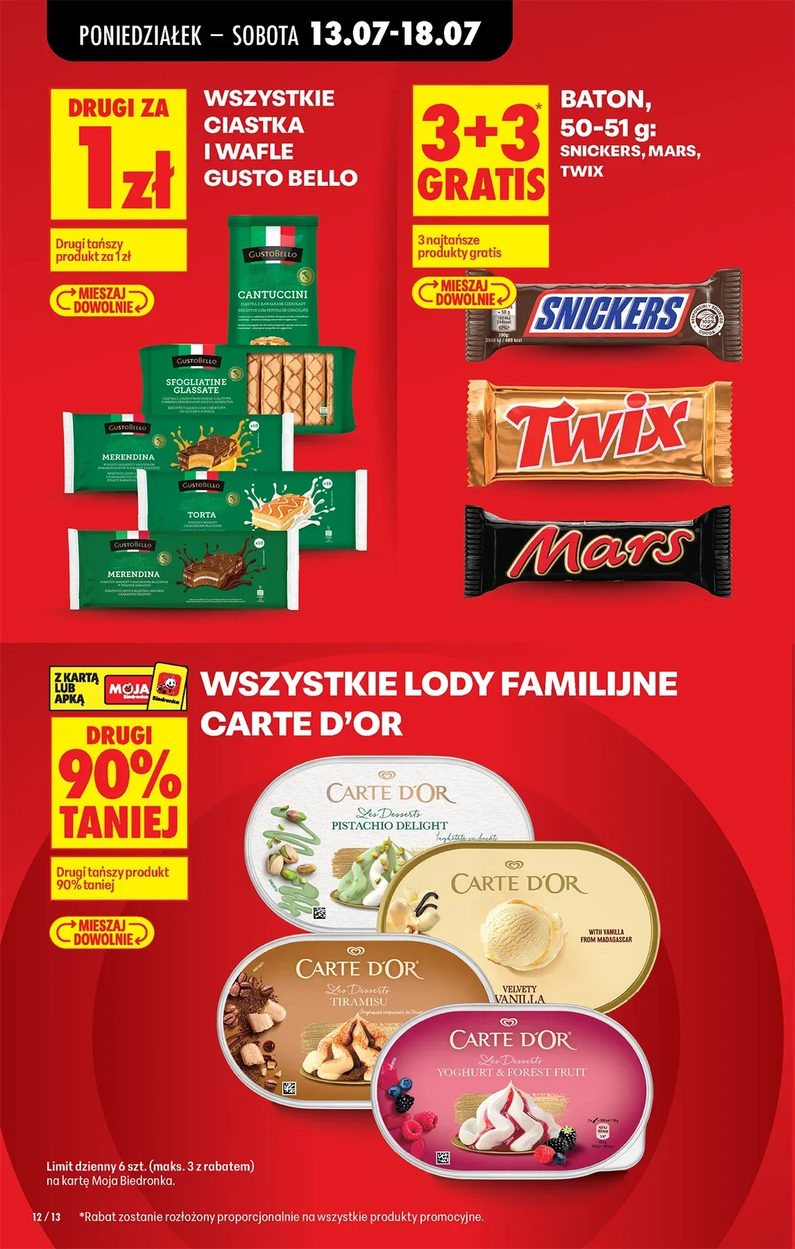 Gazetka promocyjna Biedronka str. 13