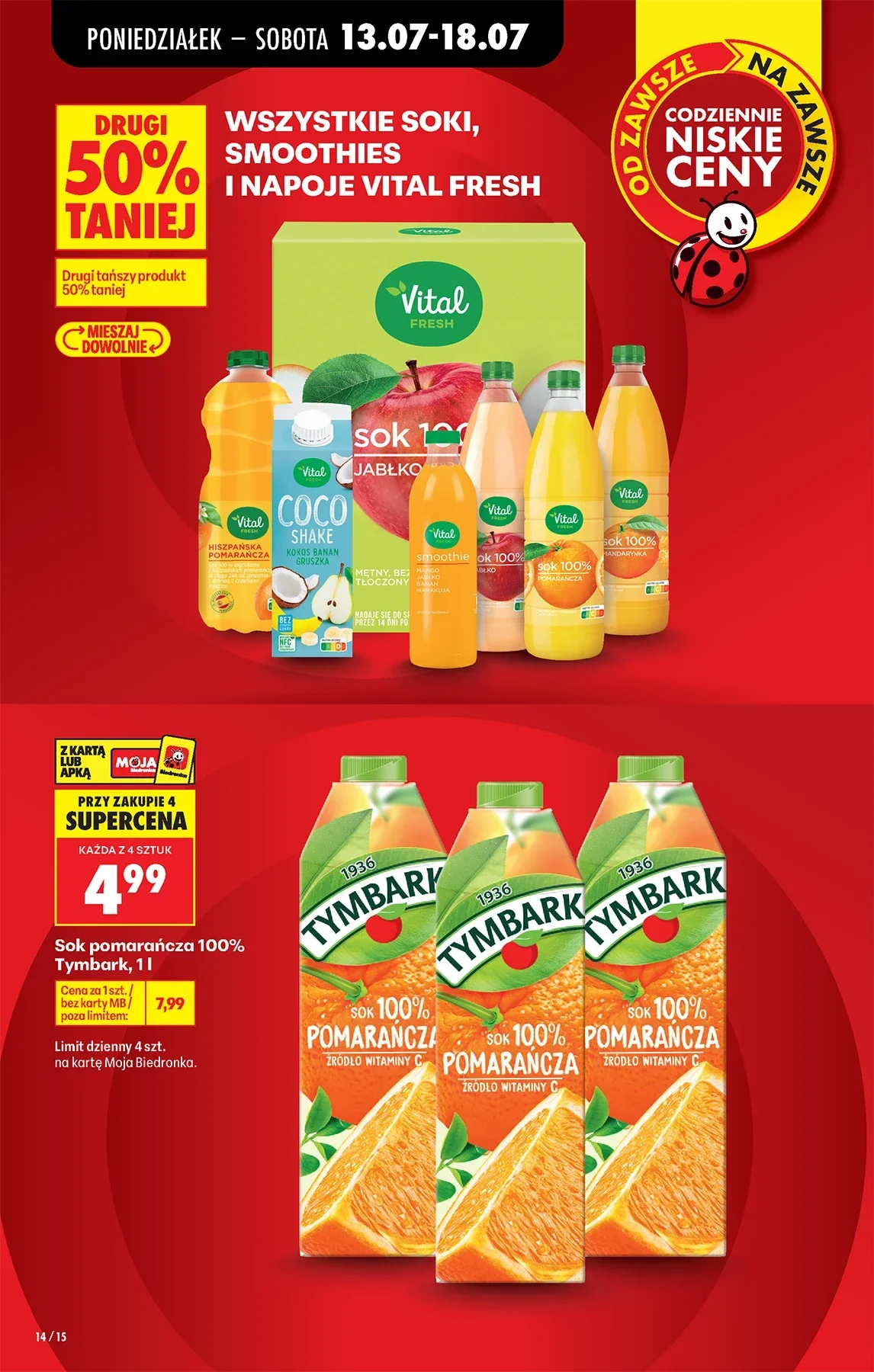 Gazetka promocyjna Biedronka str. 15