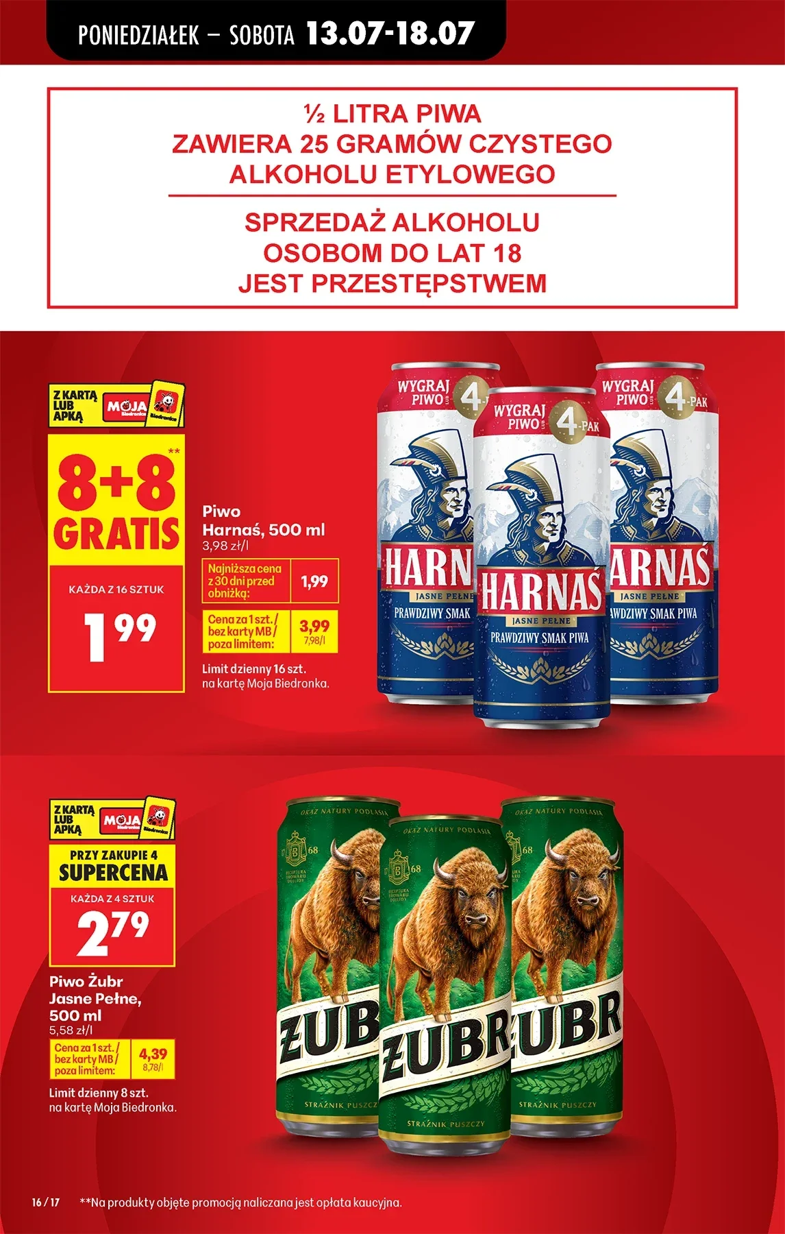 Gazetka promocyjna Biedronka str. 17