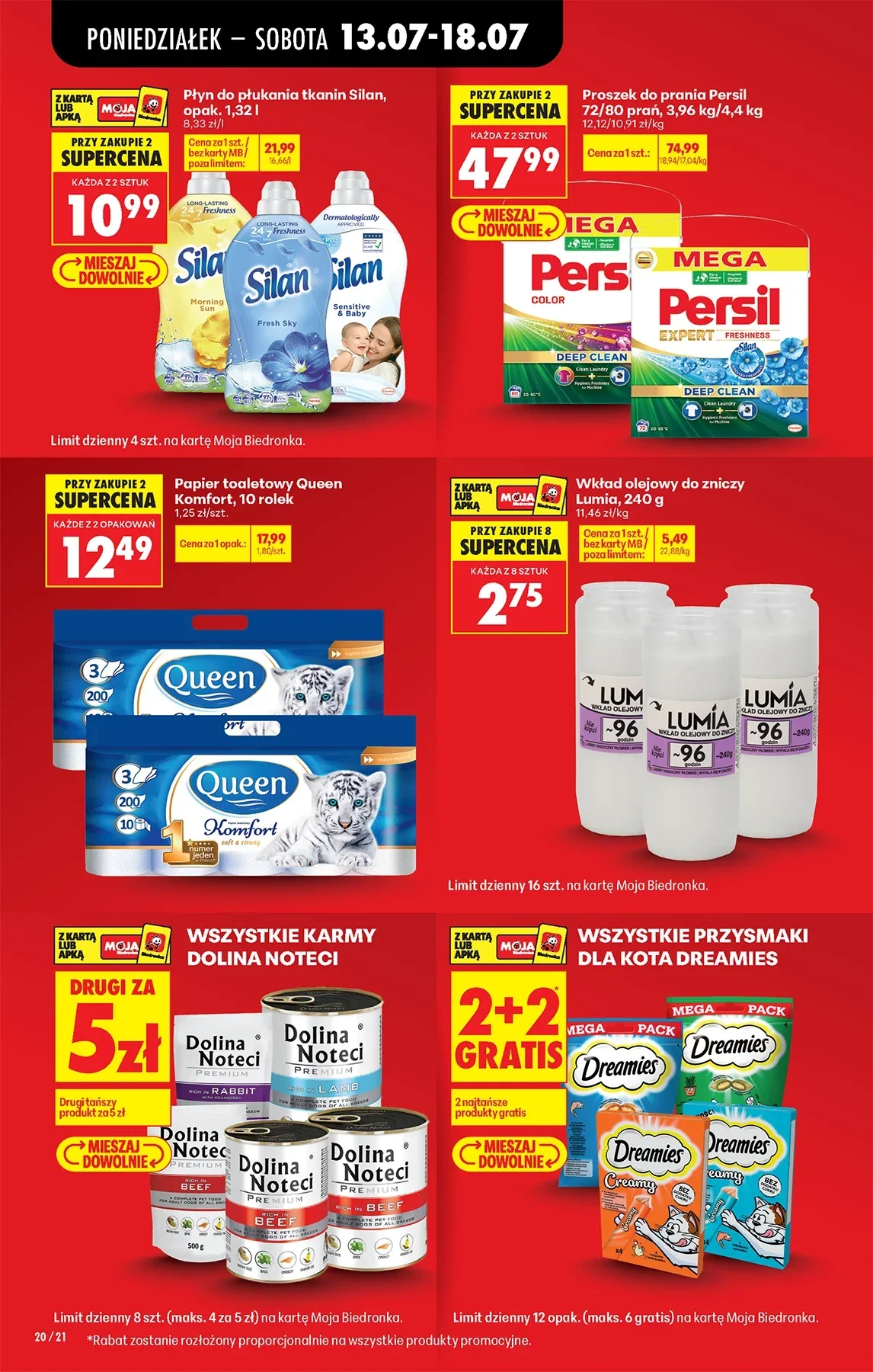 Gazetka promocyjna Biedronka str. 21