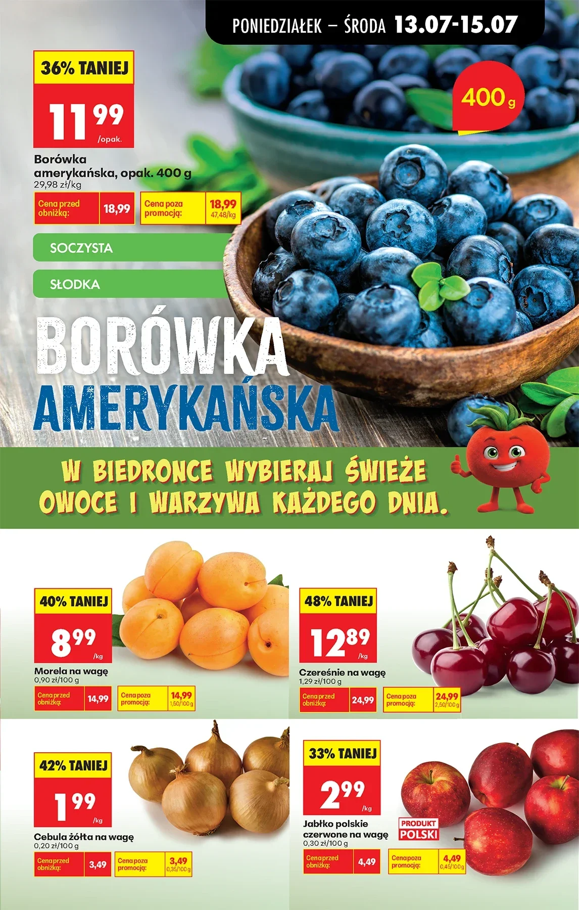 Gazetka promocyjna Biedronka str. 25