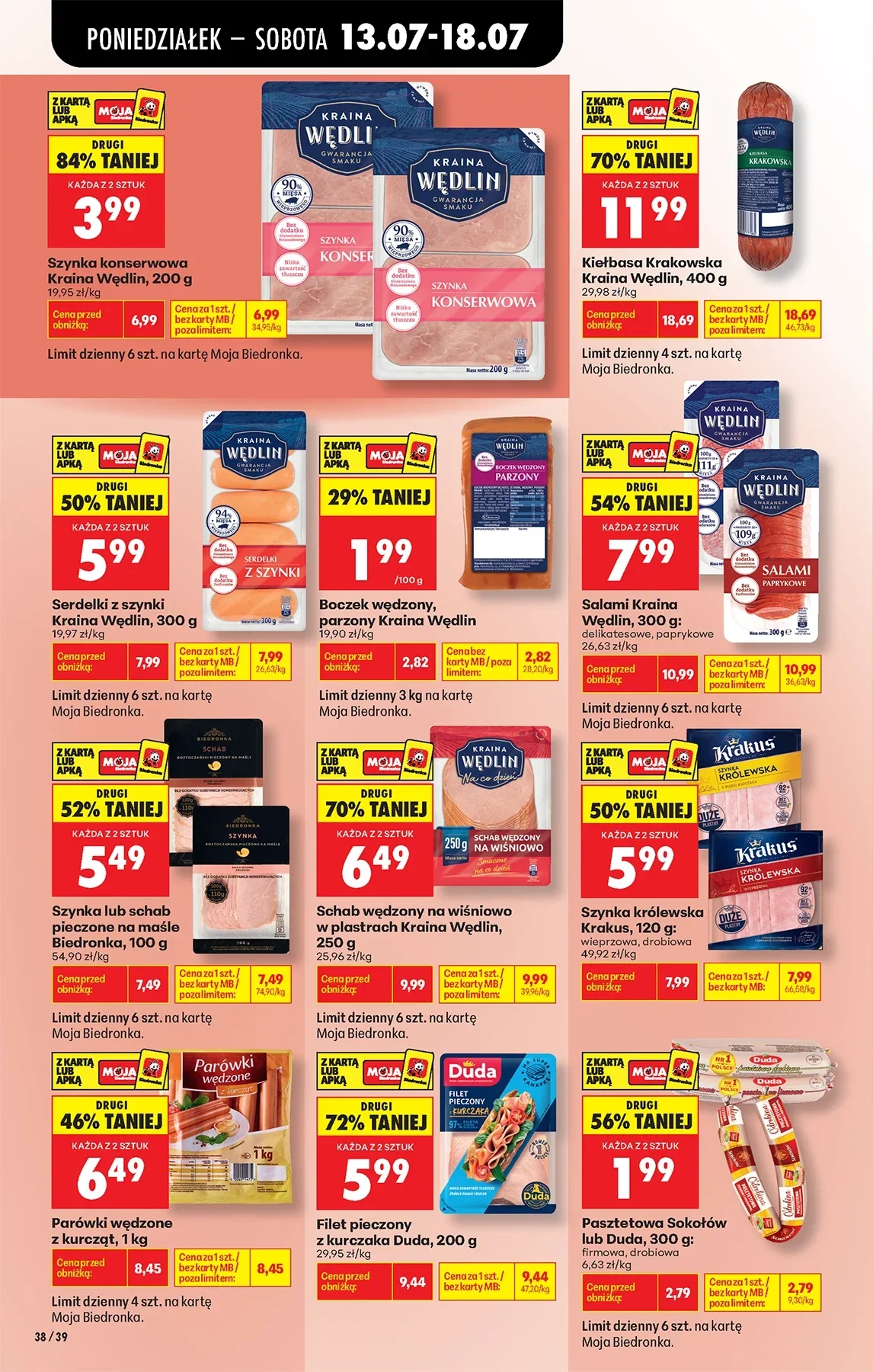 Gazetka promocyjna Biedronka str. 39